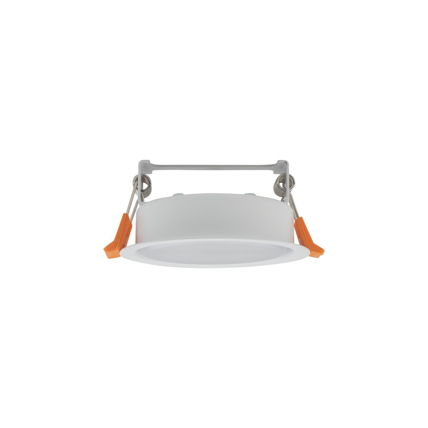 Decken Einbauleuchte rund Ø 9,5 cm Weiß für GX53 klein