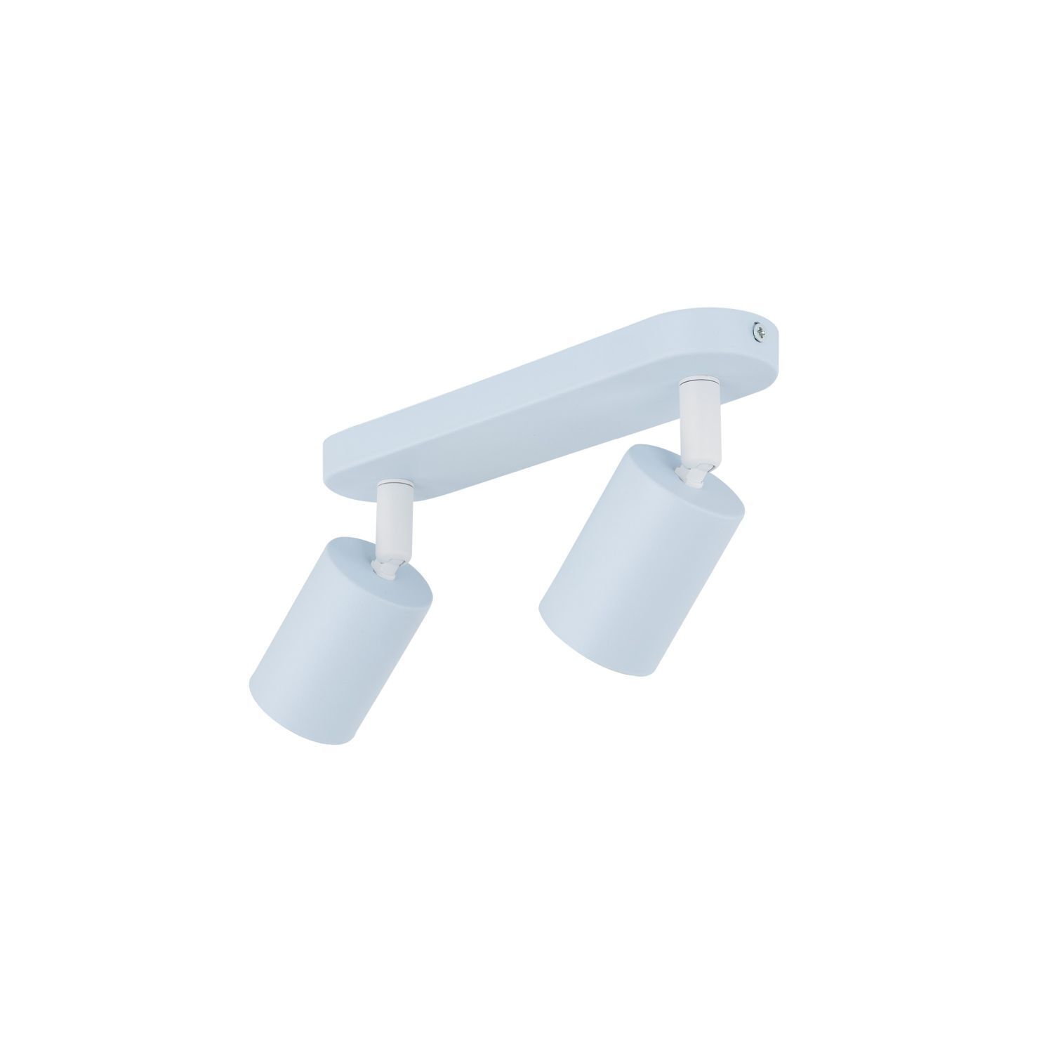 Strahler Kinderzimmer Hellblau L: 35 cm Metall 2x GU10 Beleuchtung