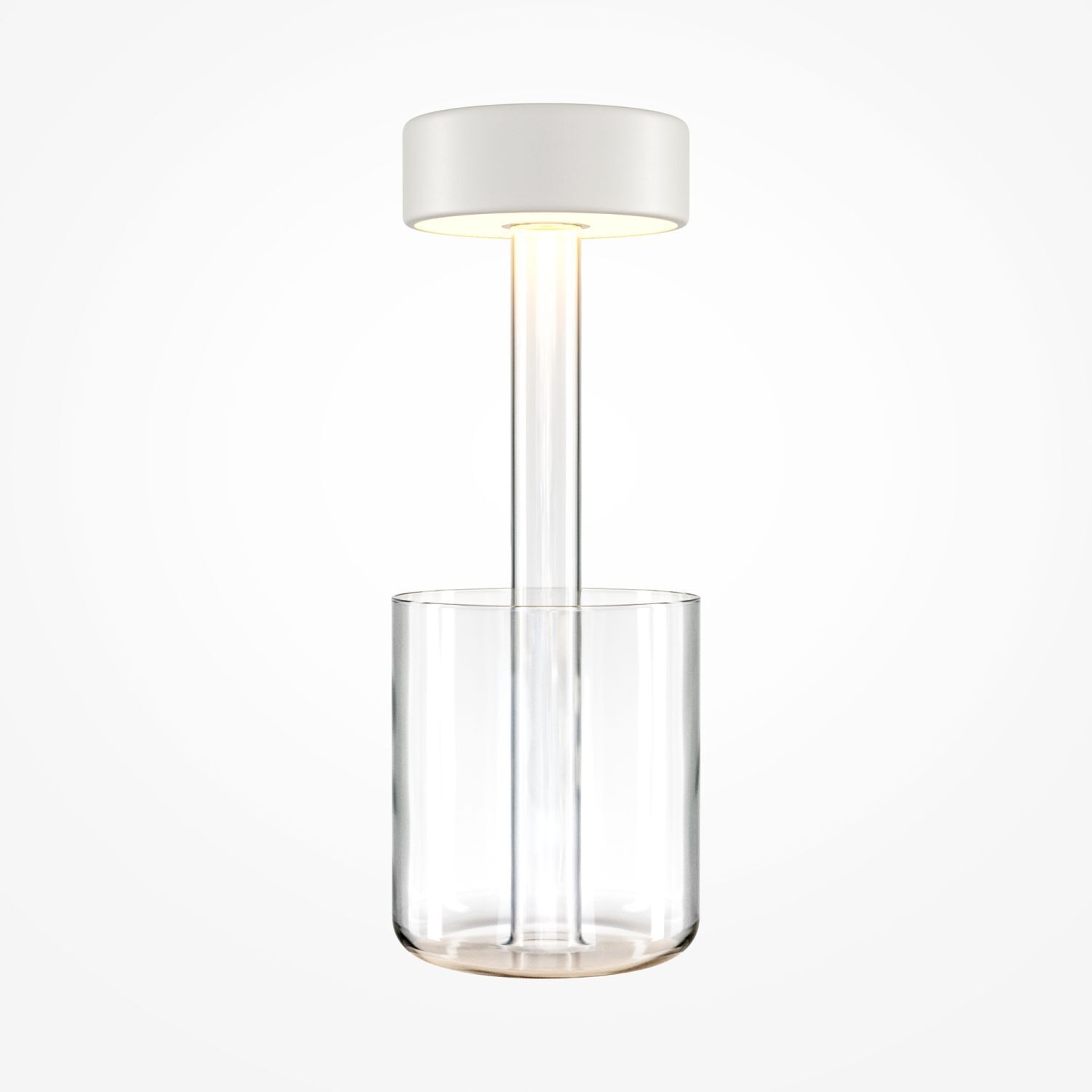 Lampe, Glas