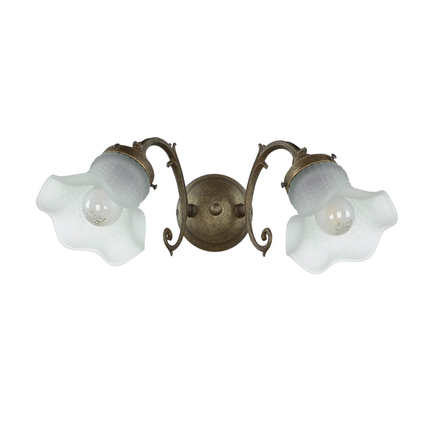 Leuchte, Deckenleuchte, Bronze