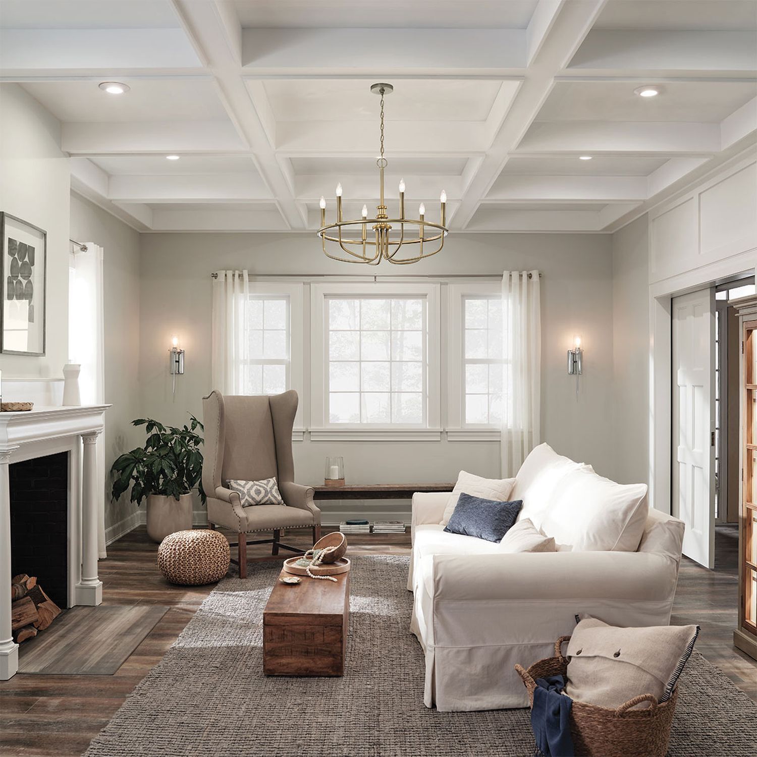 Dekoration für Zuhause, Pflanze, Stuhl, Couch, Wohnzimmer