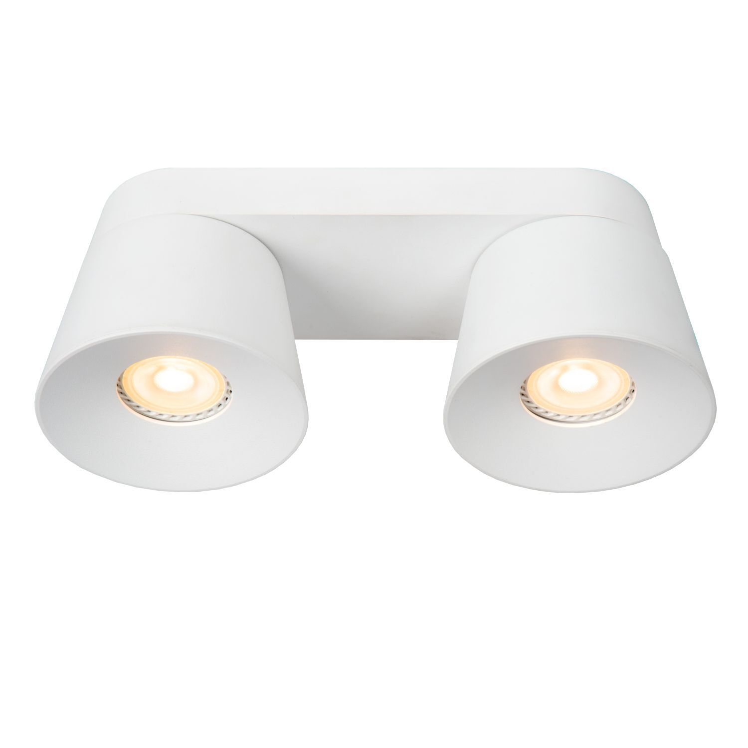 Deckenstrahler Metall Weiß GU10 L:22 cm modern