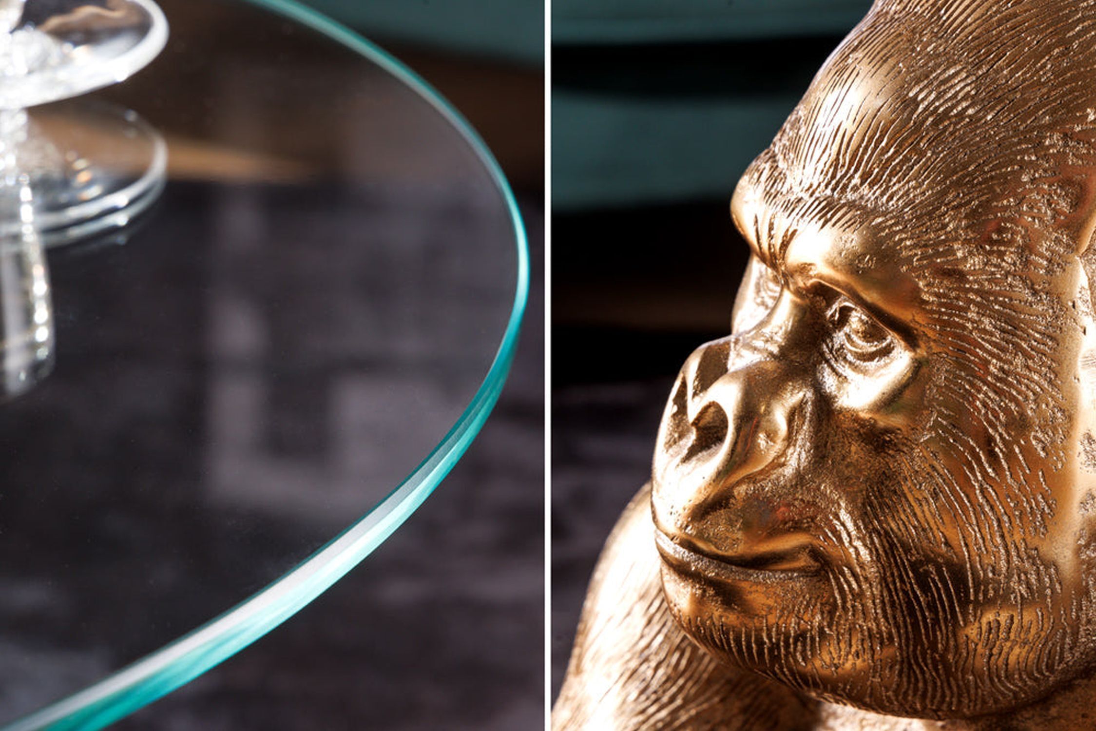 Glas, Mobiliar, Tabelle, Bronze