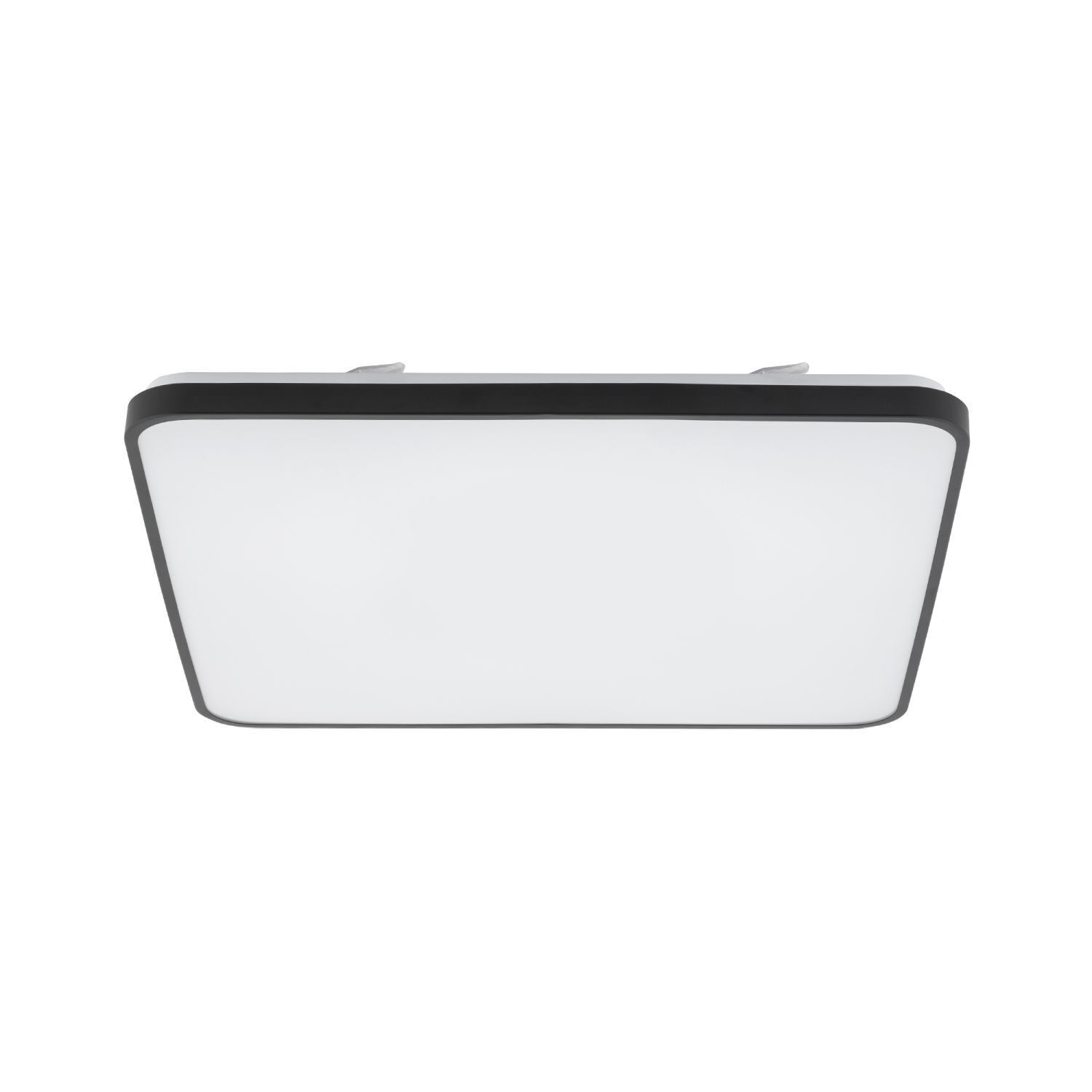 Blendarme LED Deckenlampe Schwarz Metall 6000 lm B:63,5 Deckenleuchte