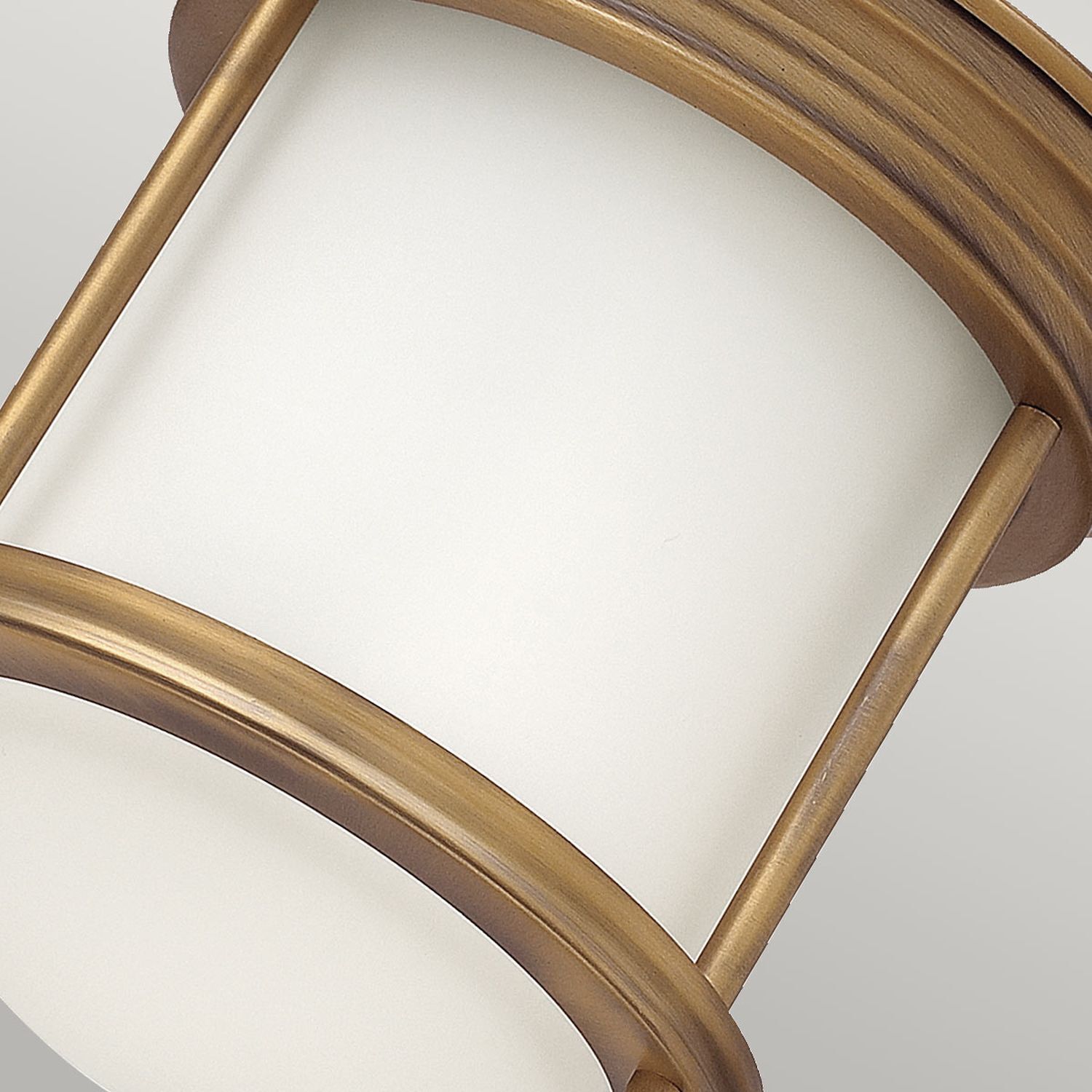 Deckenleuchte Bad IP44 rund D: 19,6 cm Glas Metall E27 Lampe