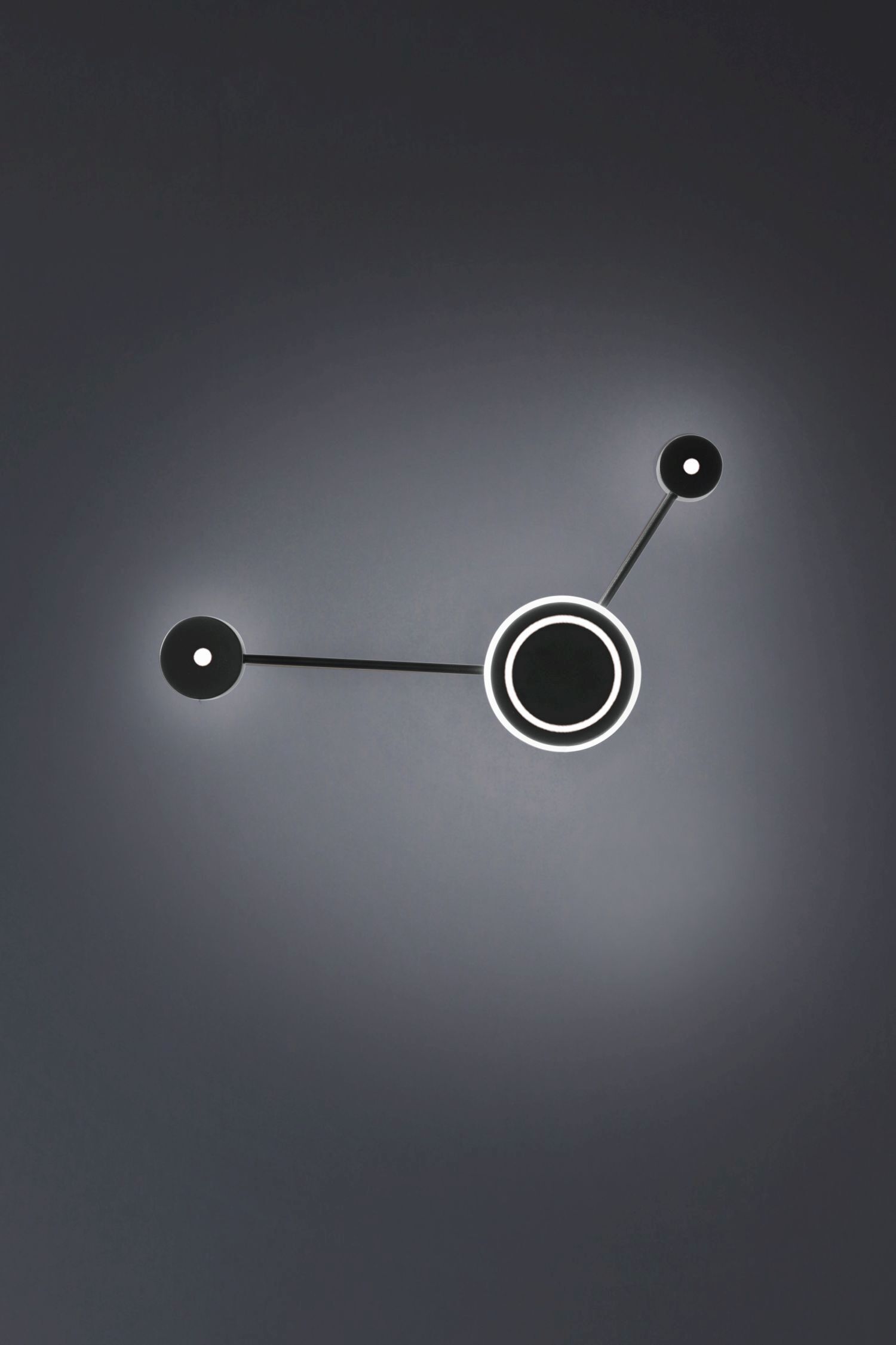 Lampe, modern, Deckenleuchte, rund, Kreise