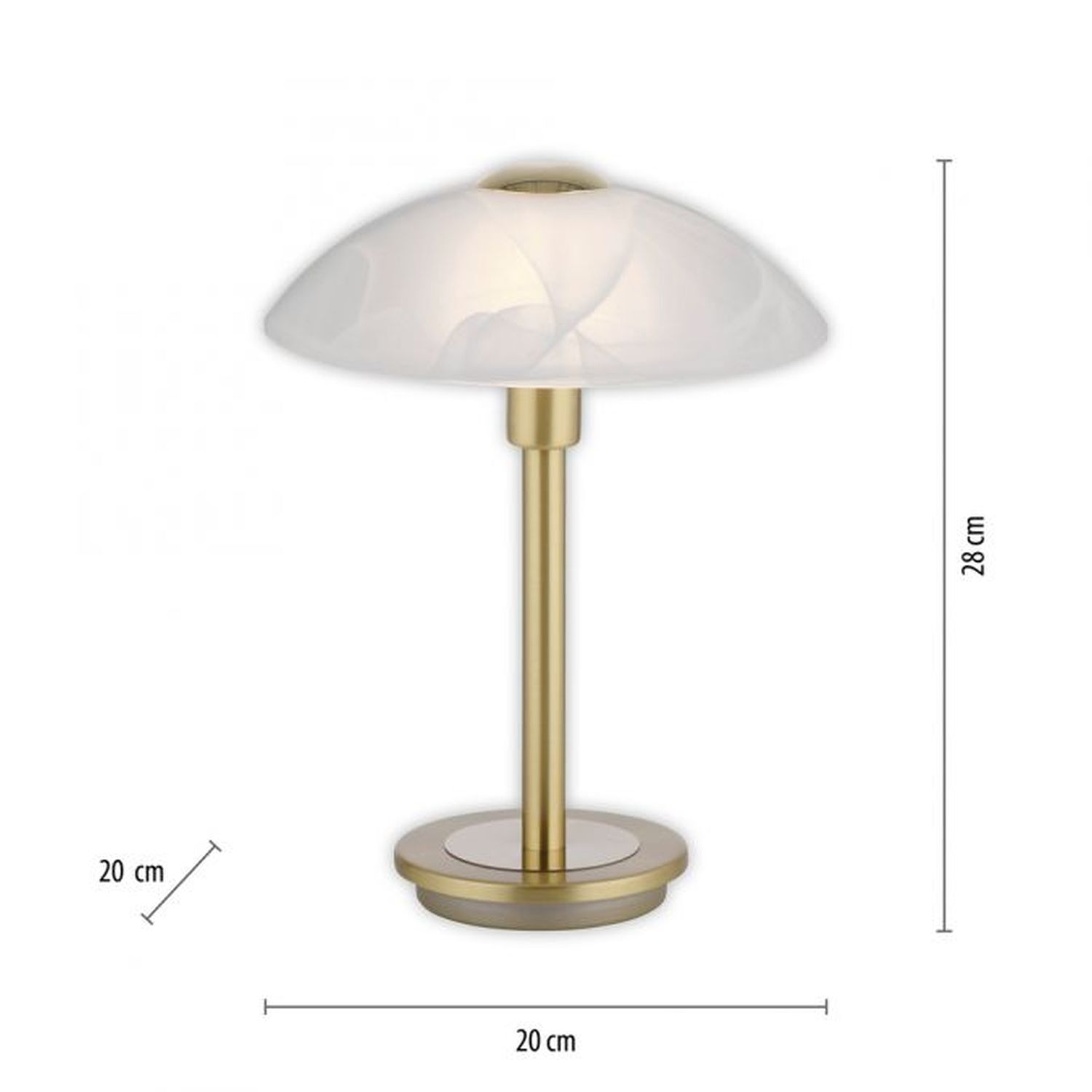 Lampe, Tischlampe, Lampenschirm