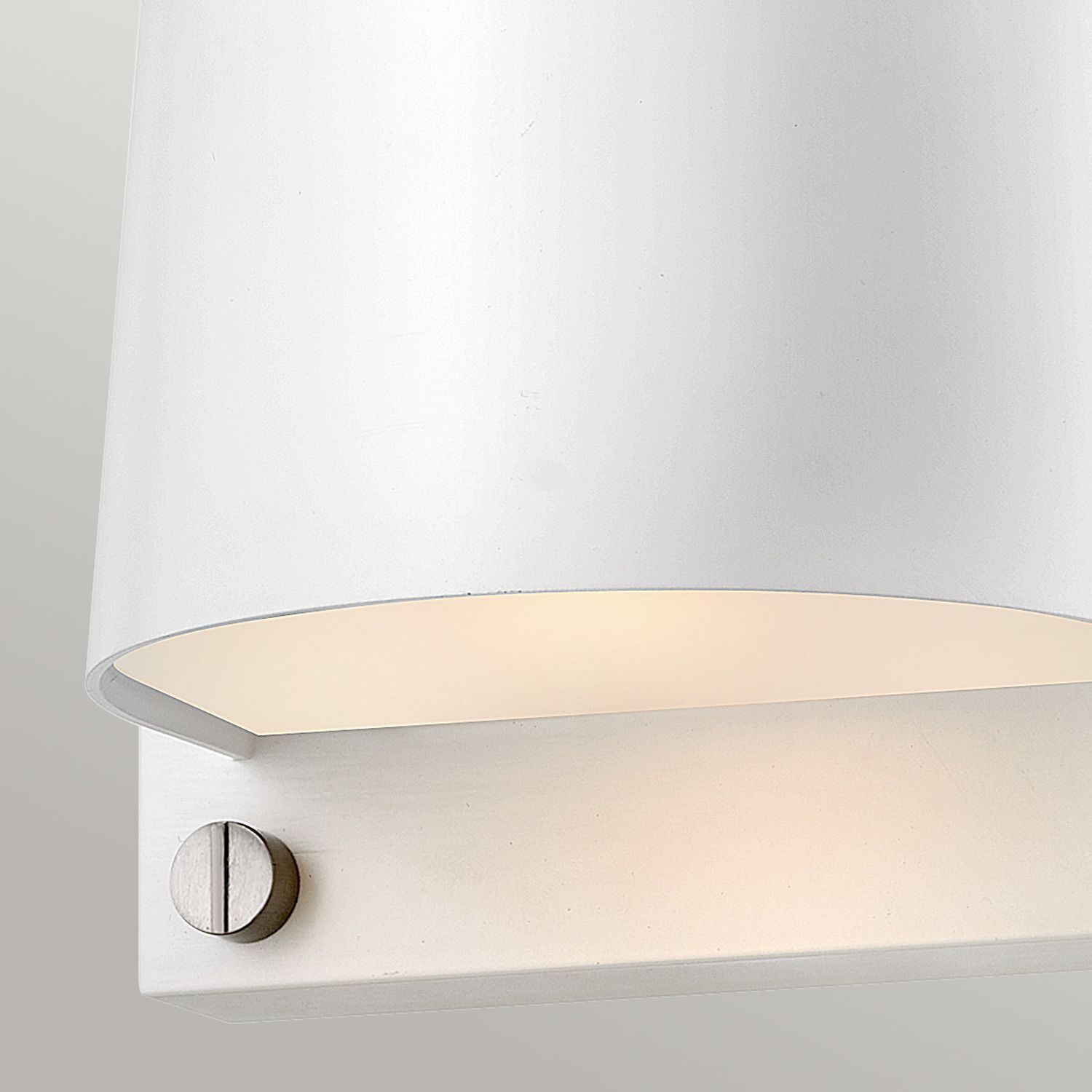 Außenleuchte Weiß mit LED GU10 3000 K IP44 Downlight