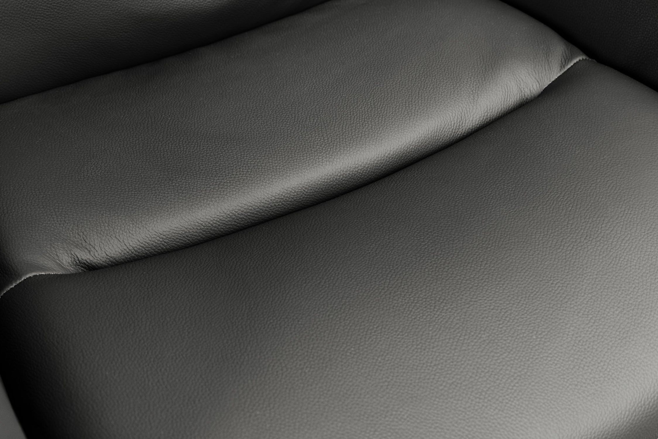 Drehstuhl Leder Stoff Metall in Grau Schwarz ohne Rollen