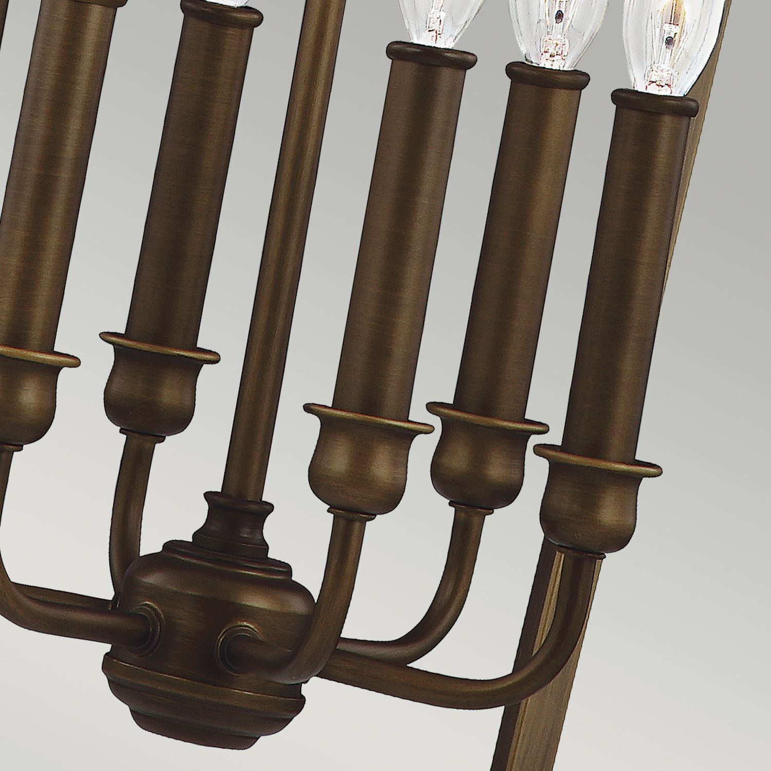 Hängeleuchte Metall in Messing antik Vintage NADICIA Leuchter, Lampe, Bronze, Festival, Chanukka Menora
