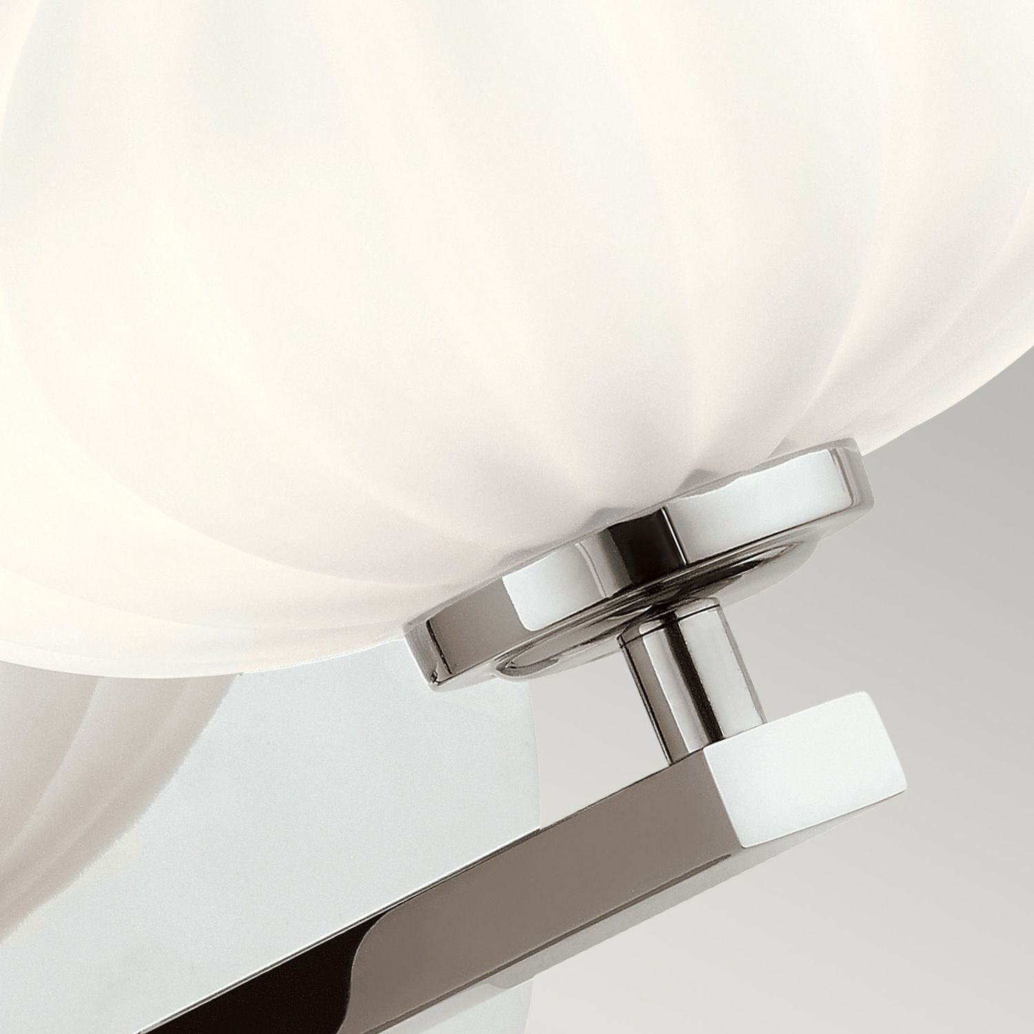 Wandleuchte Bad LED G9 IP44 H: 20,3 cm 3000 K Chrom Weiß