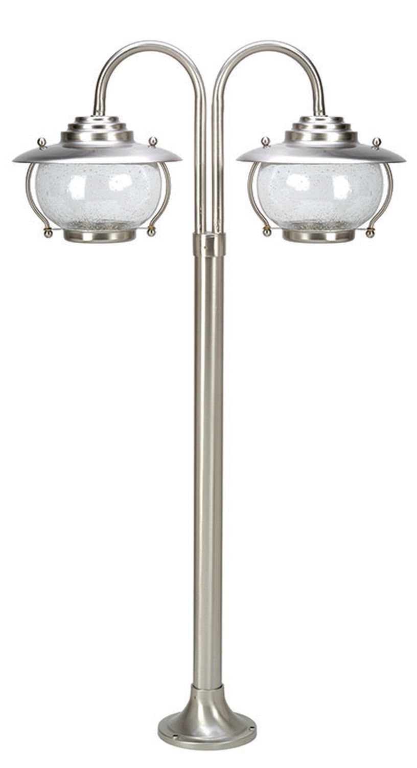 Außenlampe PYRGOS aus Messing rostfrei H:85cm edel