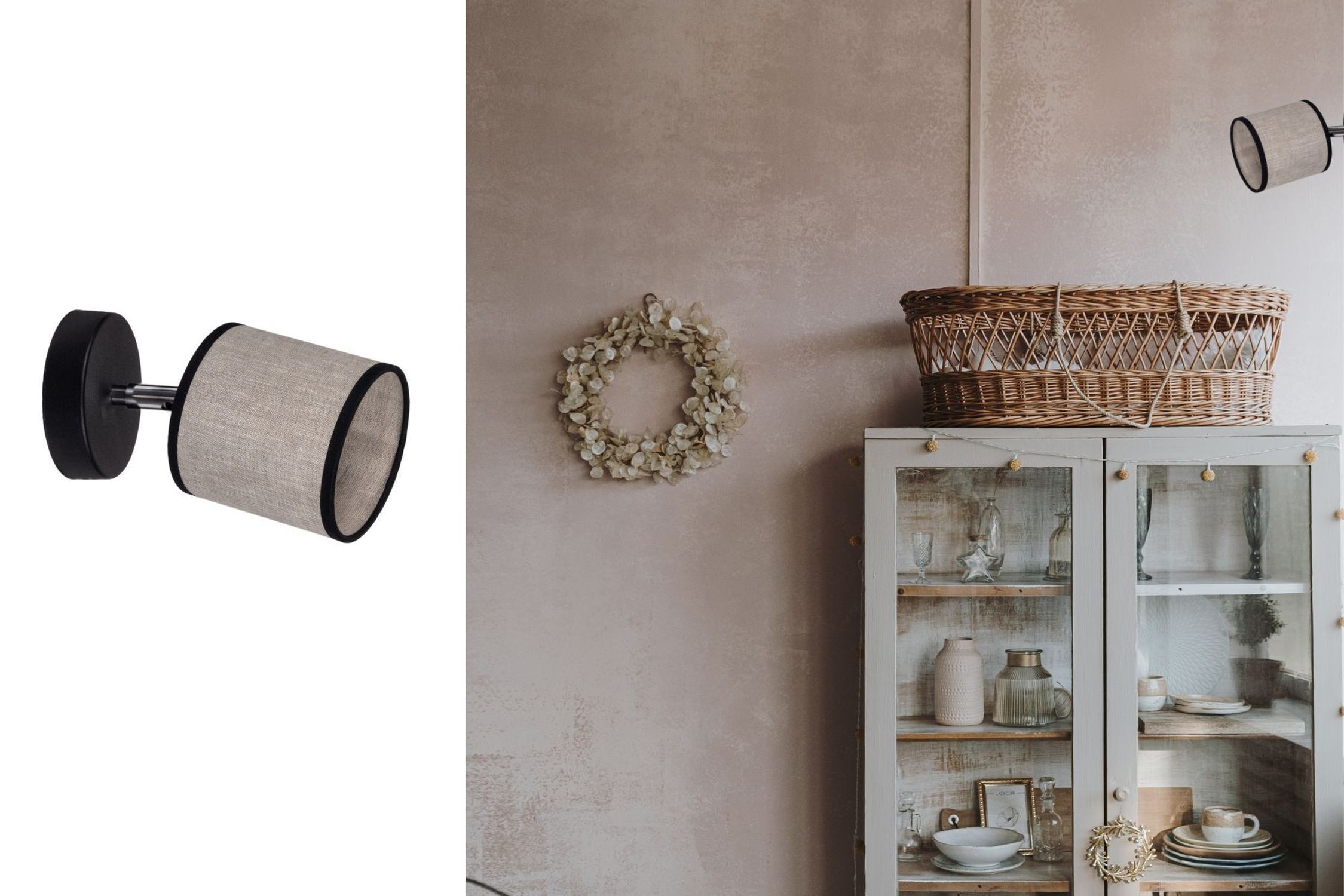 Wandleuchte, Wandlampe, Beleuchtung, Lampe, Kabinettdeko