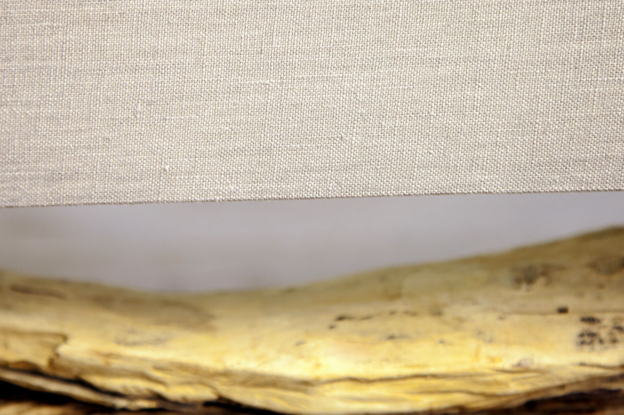 Individuelle Tischlampe 50cmx80cm Treibholz Holz, Dekoration für Zuhause, Leinen, Leinwand