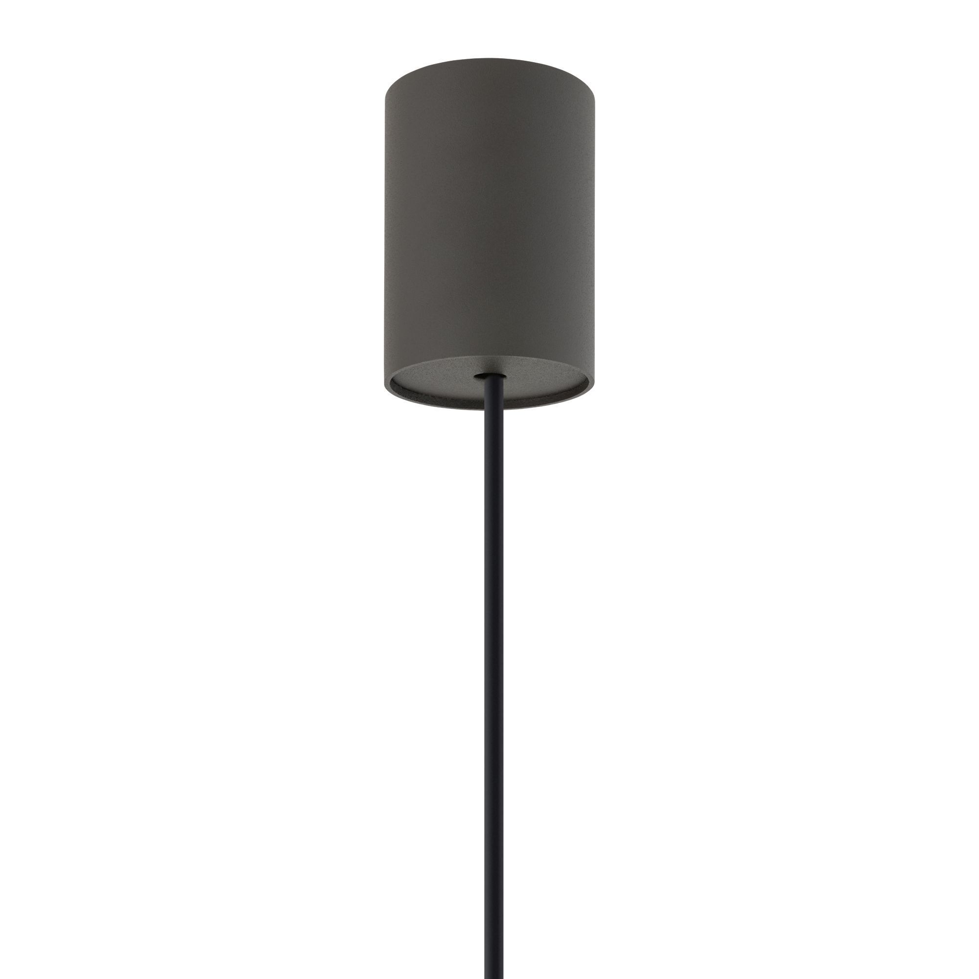 Stehlampe, Schirm, Grau, Bodenlampe, Minimalistisch
