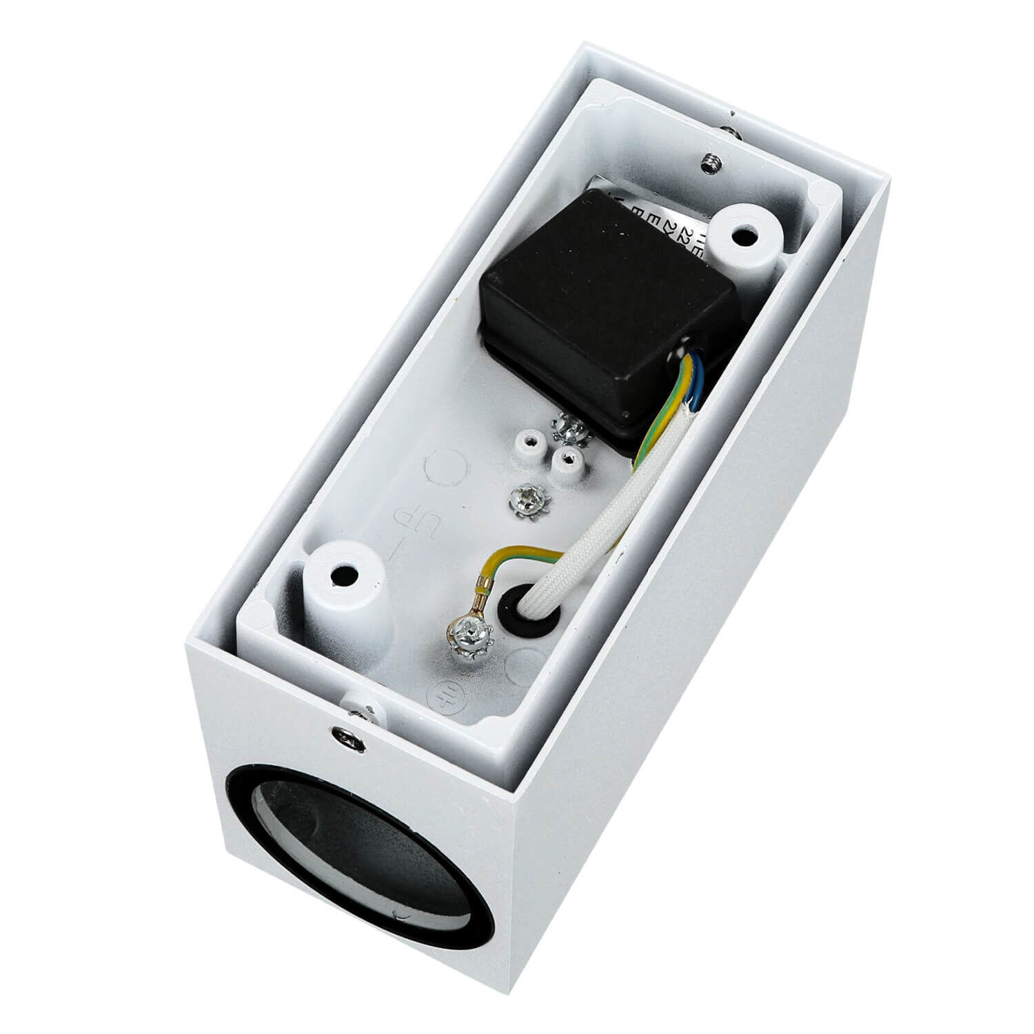 Moderne Außenlampe AALBORG Up & Down Aluminium Moderne Außenlampe AALBORG Up & Down Aluminium