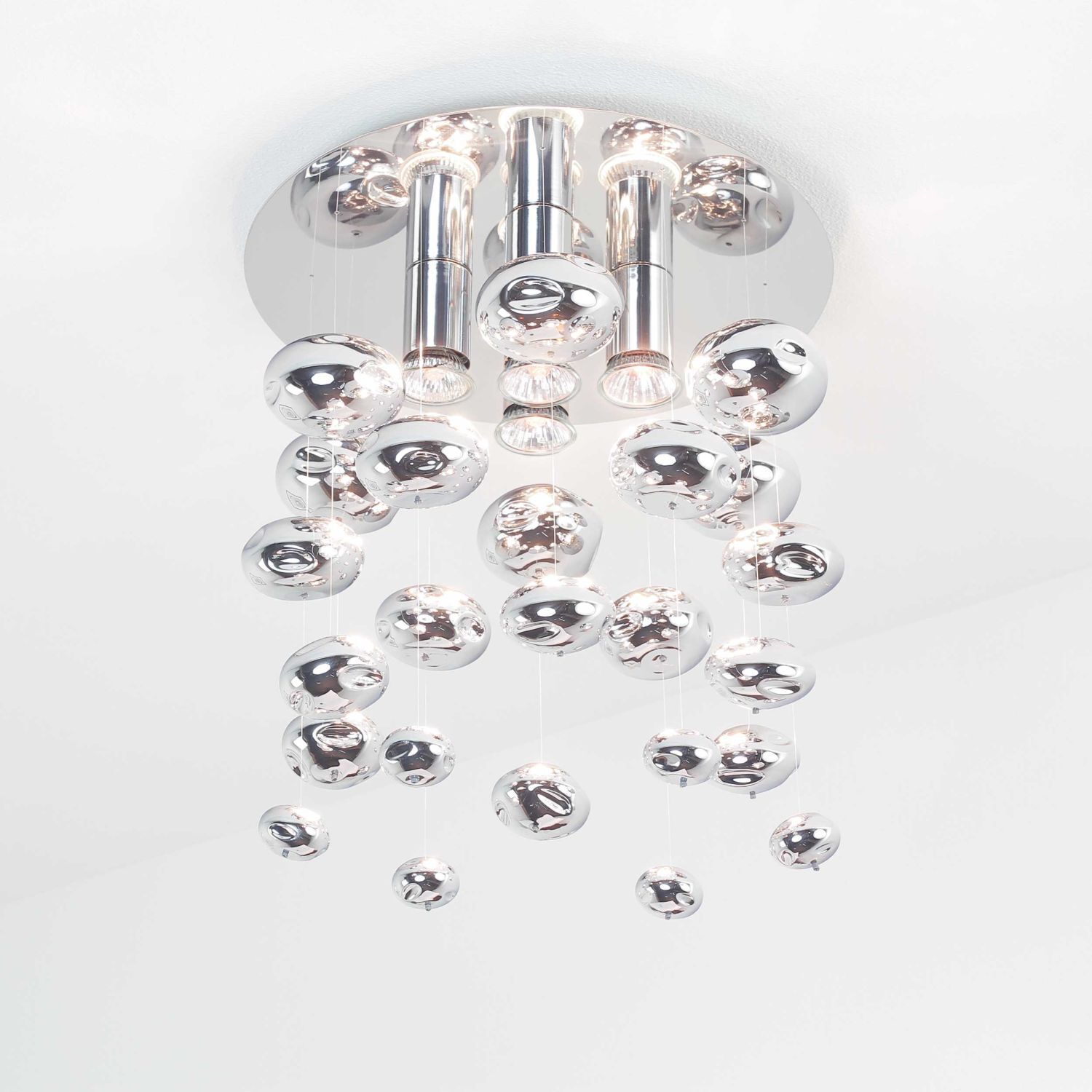 Moderne Kristall Wohnzimmerlampe
