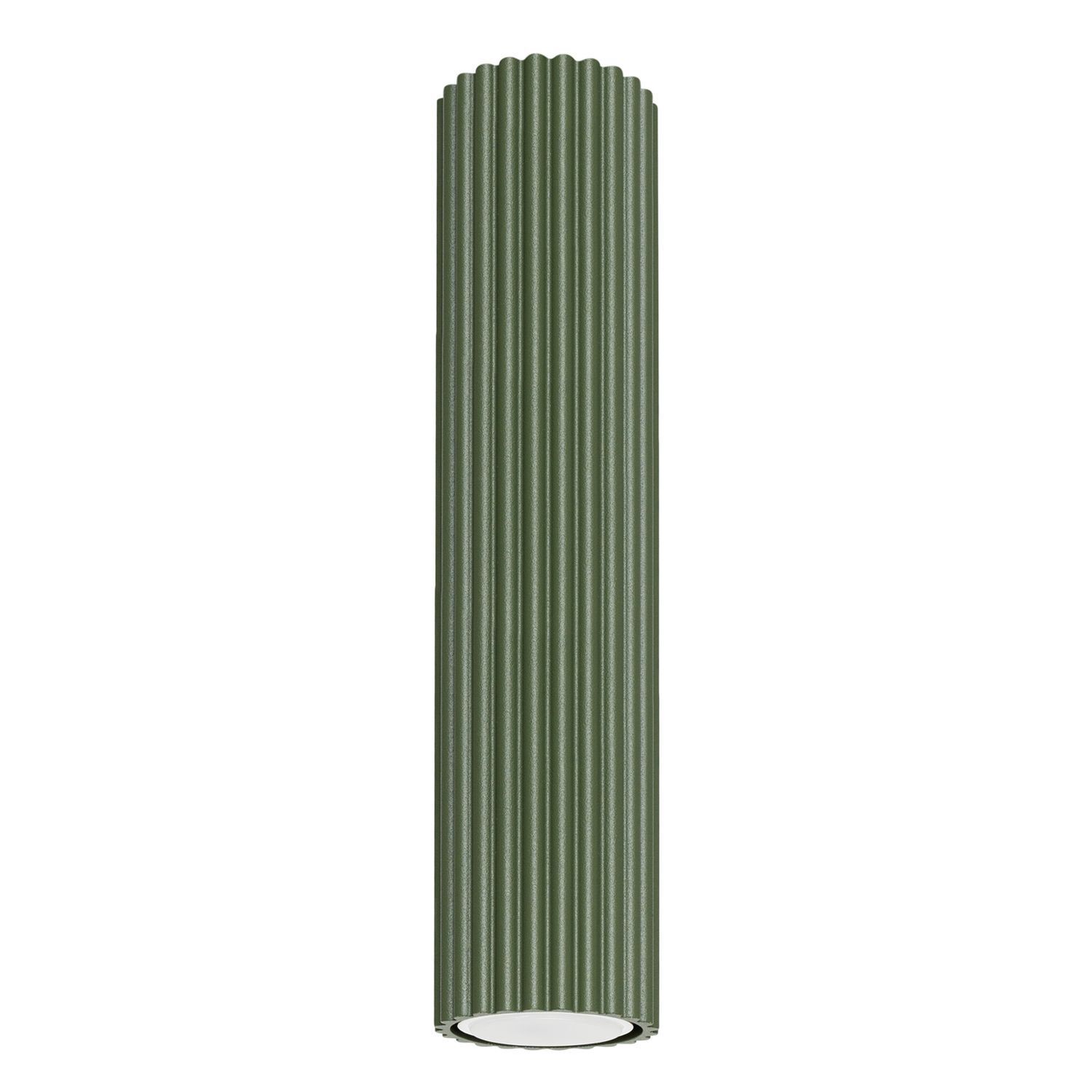 Spot Lampe Decke Aufputz Ø 6,5 cm H: 30 cm GU10 Aluminium