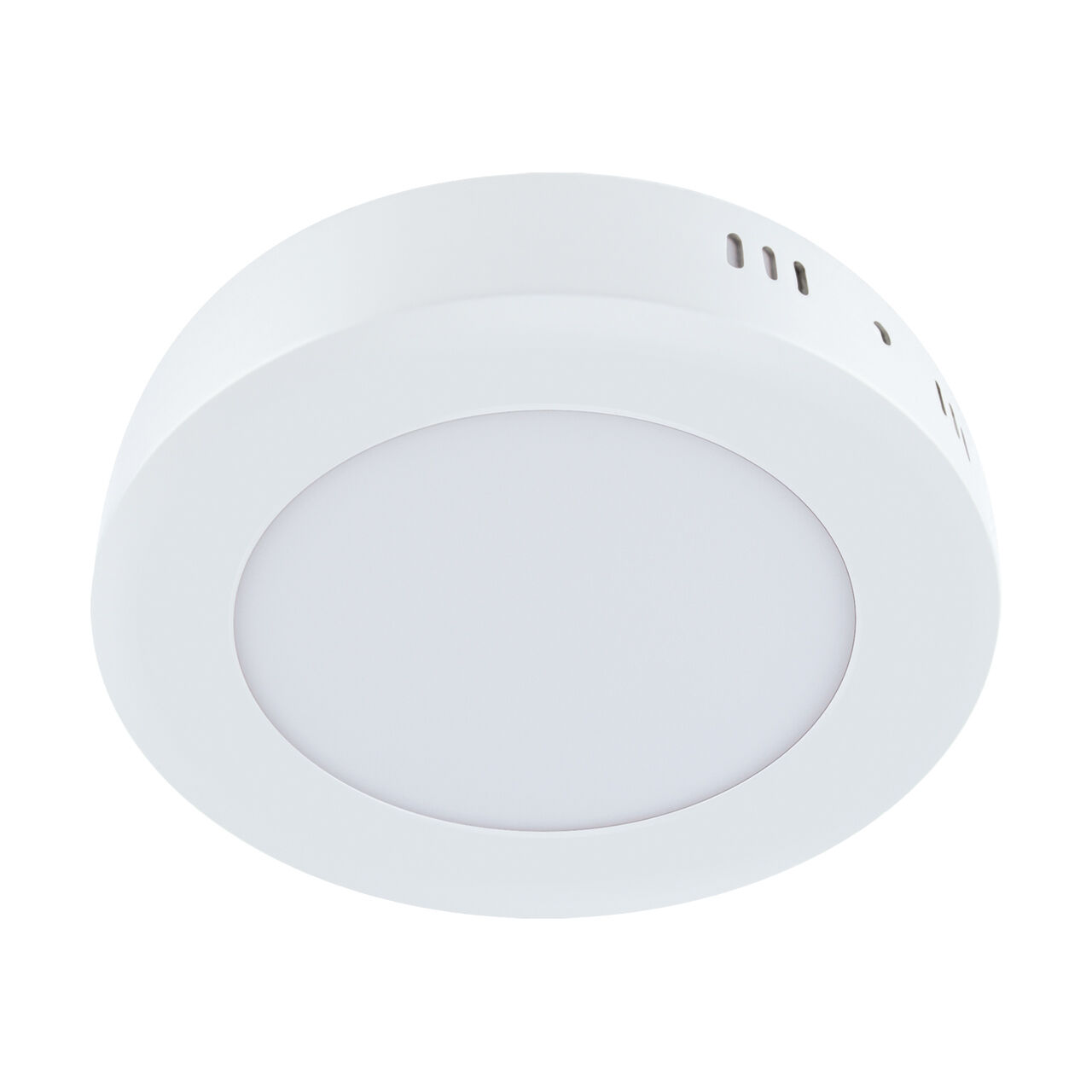 LED Deckenlampe rund Weiß Ø 12 cm 4000 K 580 lm