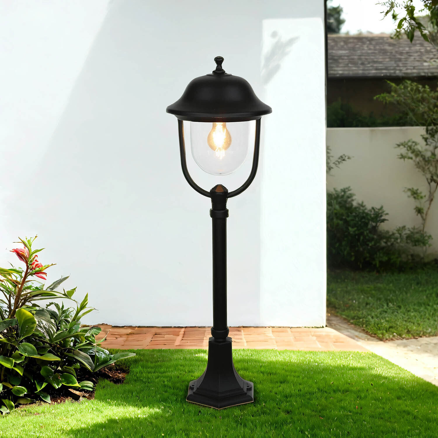 Lampe, Laternenpfahl