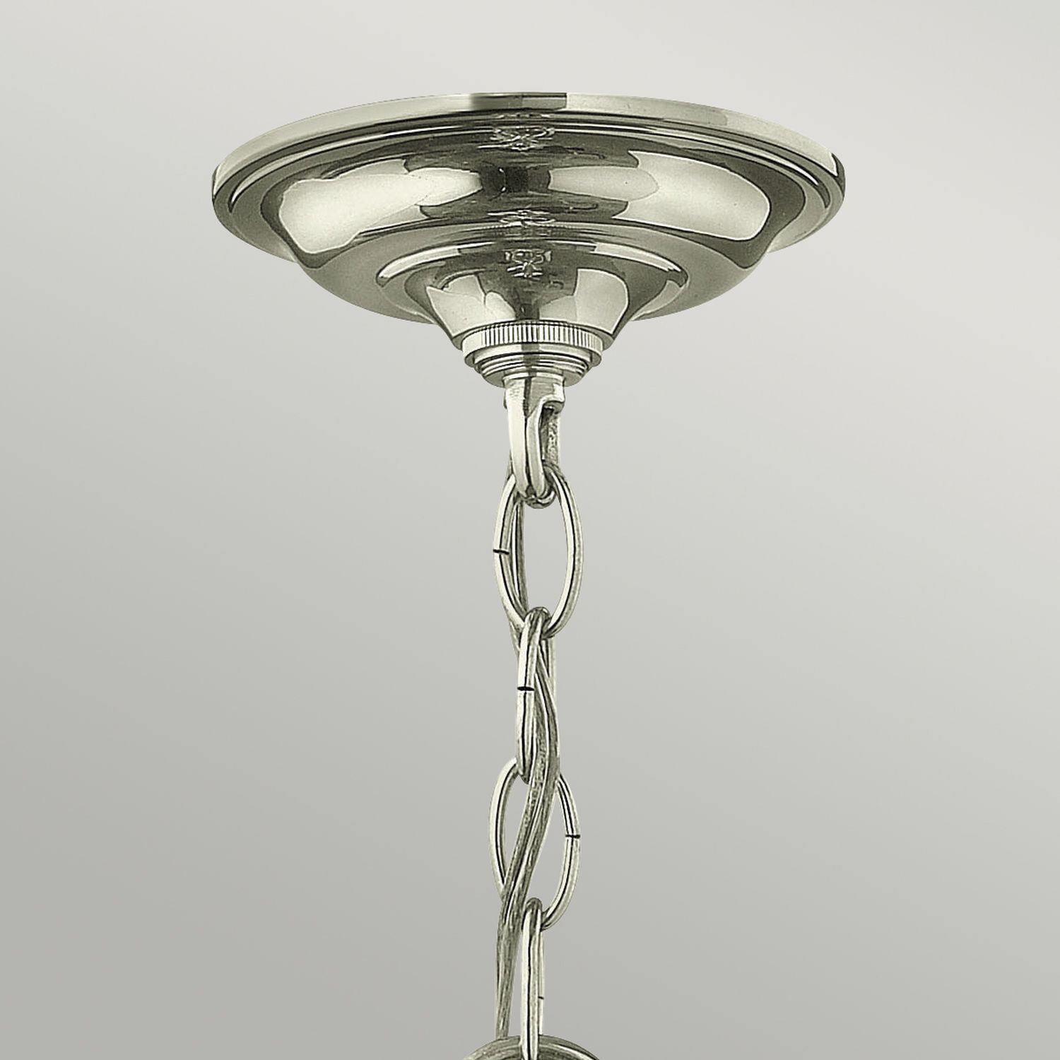 Hängeleuchte Metall Glas Jugendstil 3x E14 AVELINE
