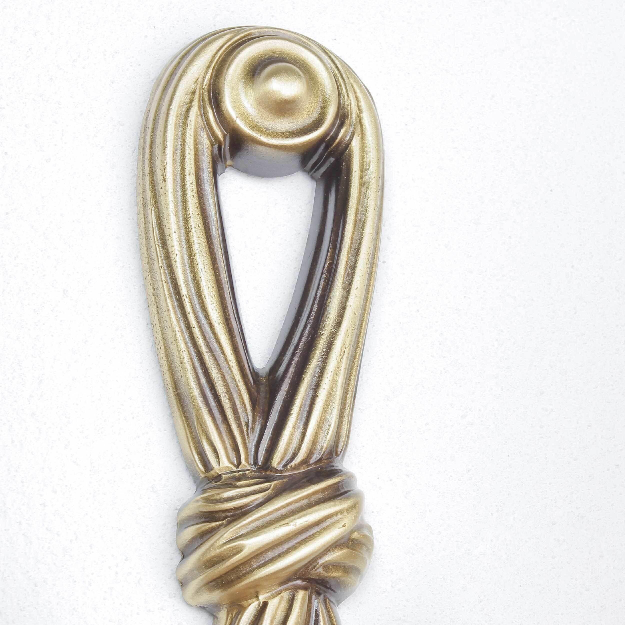 Wandlampe Leuchter 2-flmg Bronze aus Echt-Messing Bronze, Elektronik, Hardware