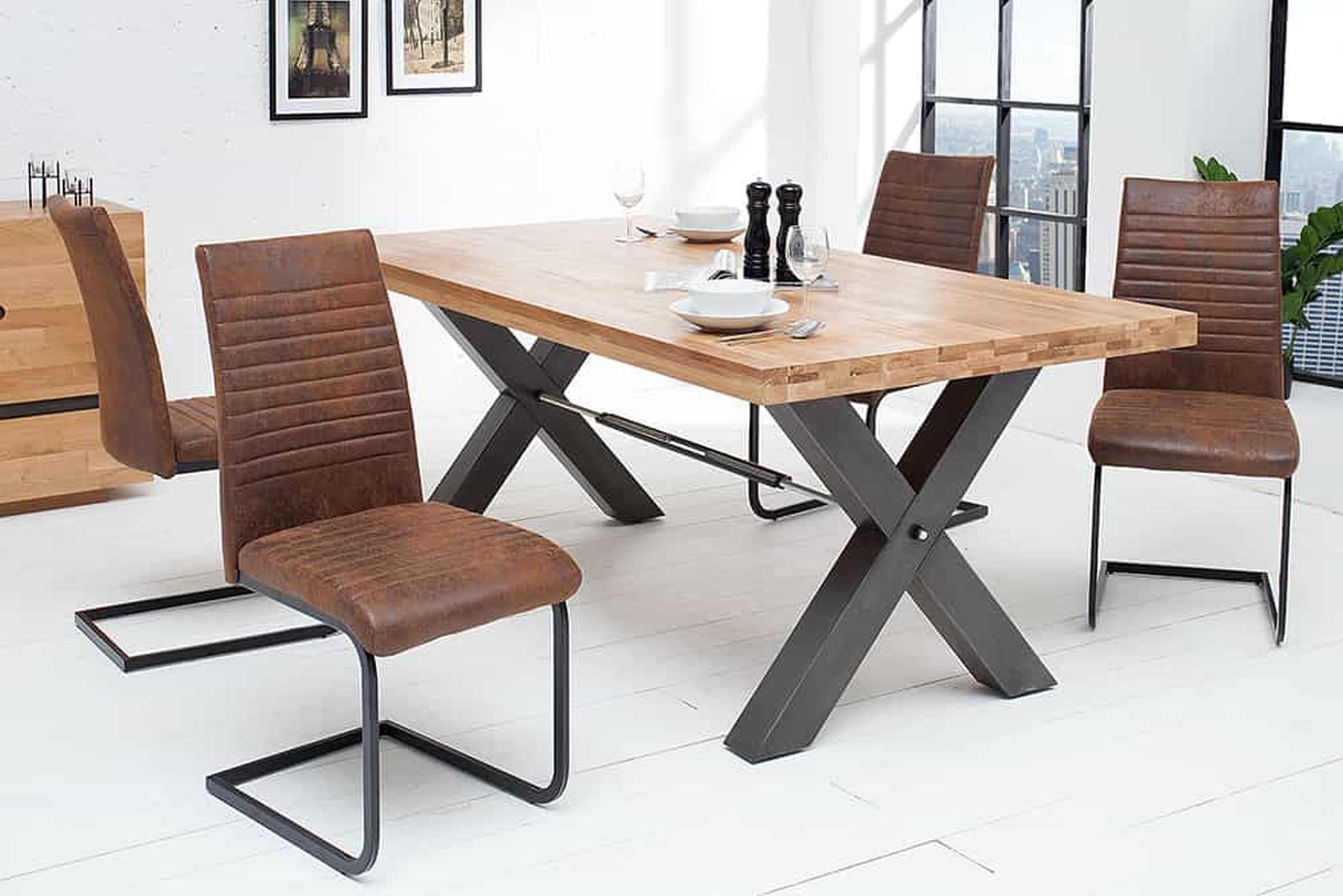 Moebel, Tabelle, Tischplatte, Esstisch, Stuhl