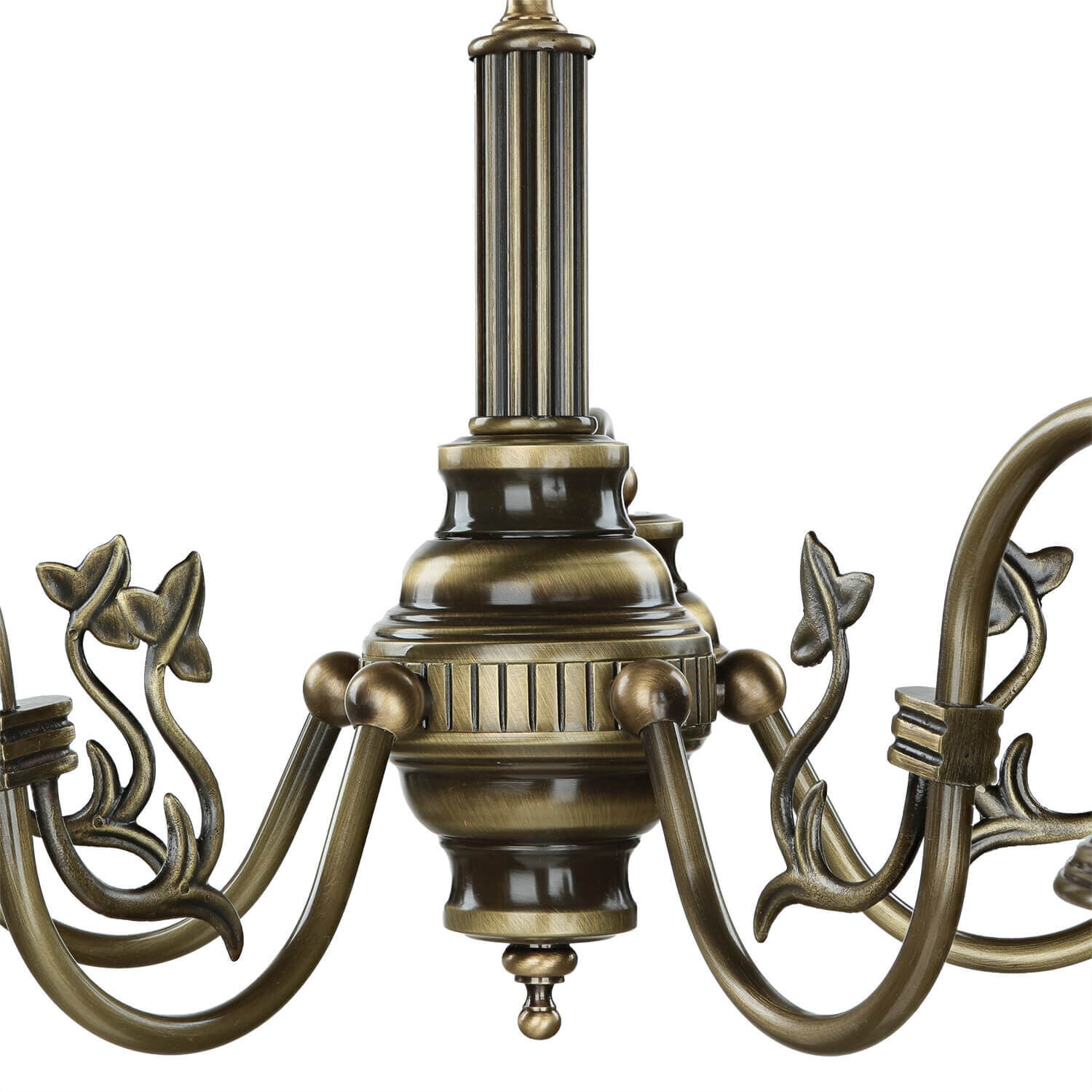 Leuchter, Lampe, Bronze
