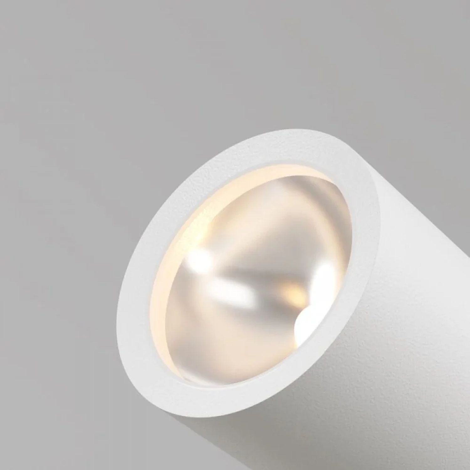 LED Stehleuchte außen Aluminium Glas 15,9 cm hoch IP65 Beleuchtung, Band
