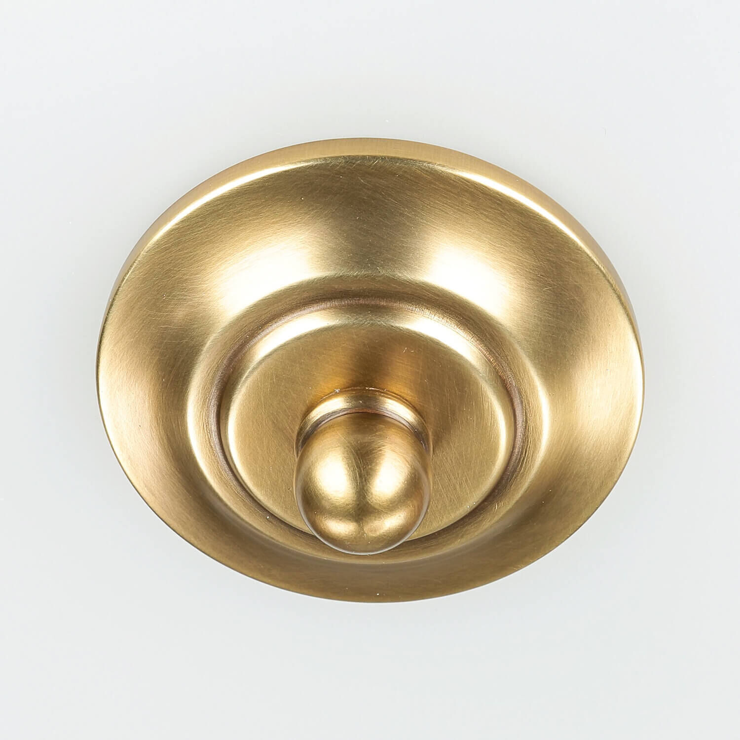 Deckenleuchte ASPERO Messing Jugendstil Lampe Bronze, Griff