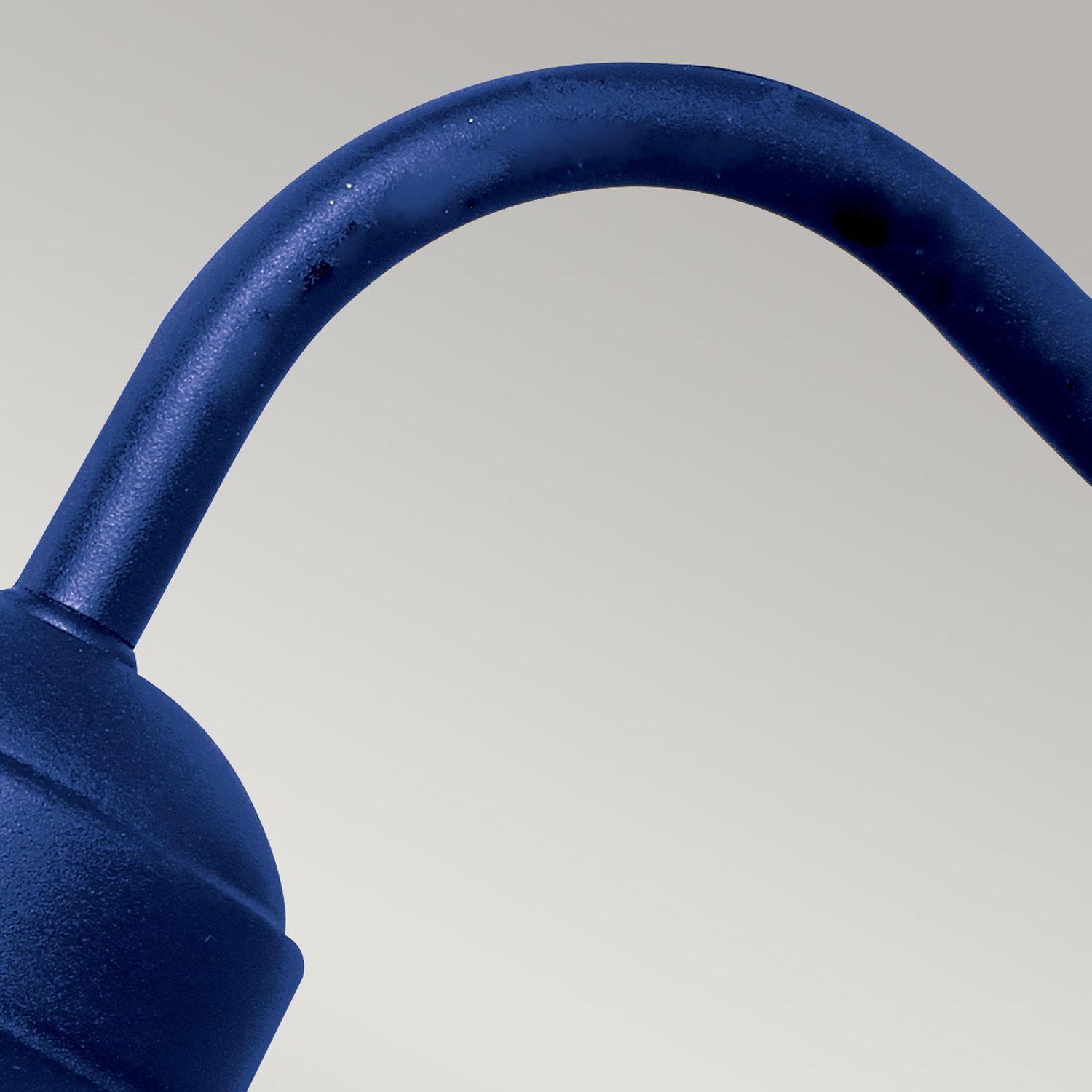 Außenlampe Blau Edelstahl Glas E27 IP44 Wand KARISE Elektronik, Kopfhörer, Lampe