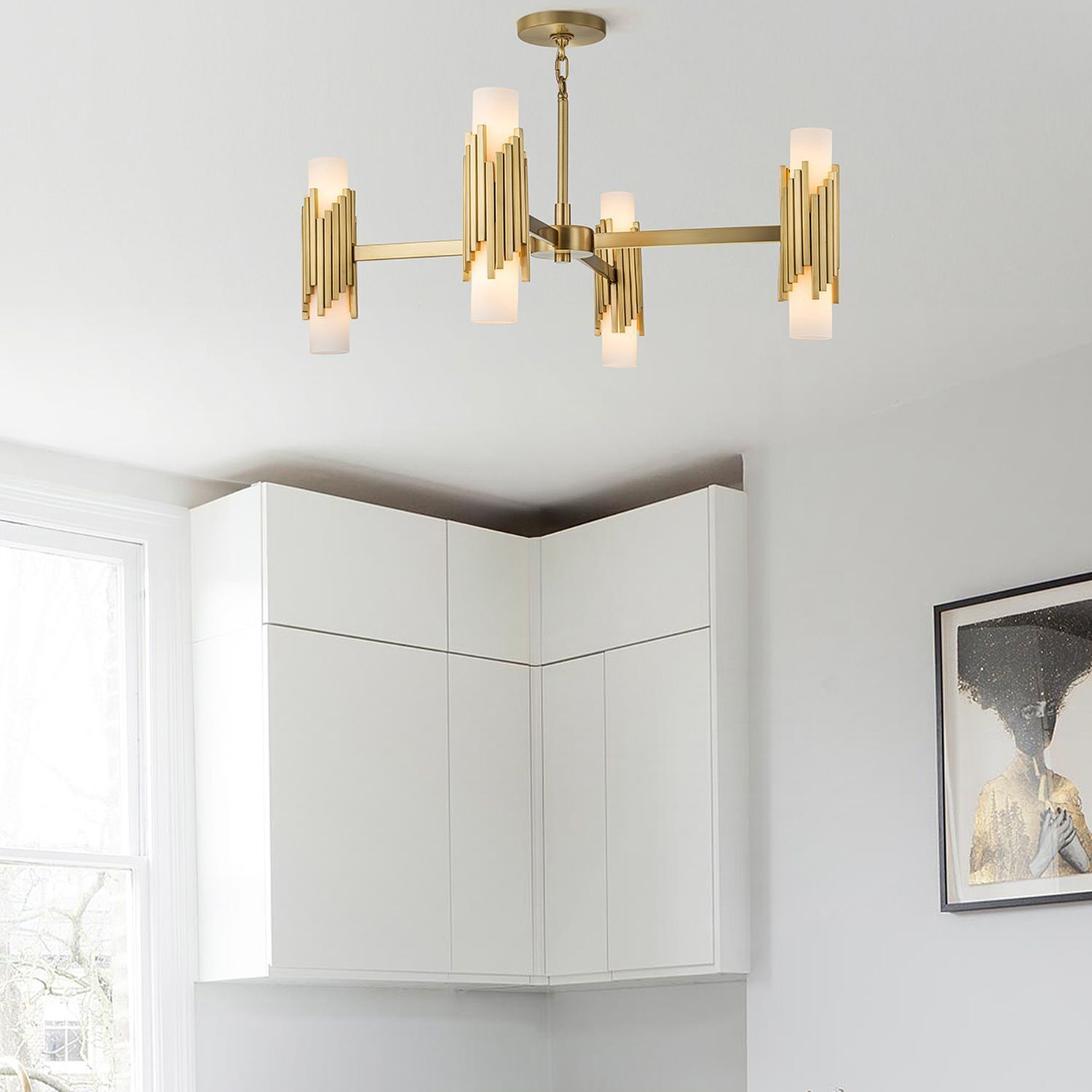 Leuchter, Lampe