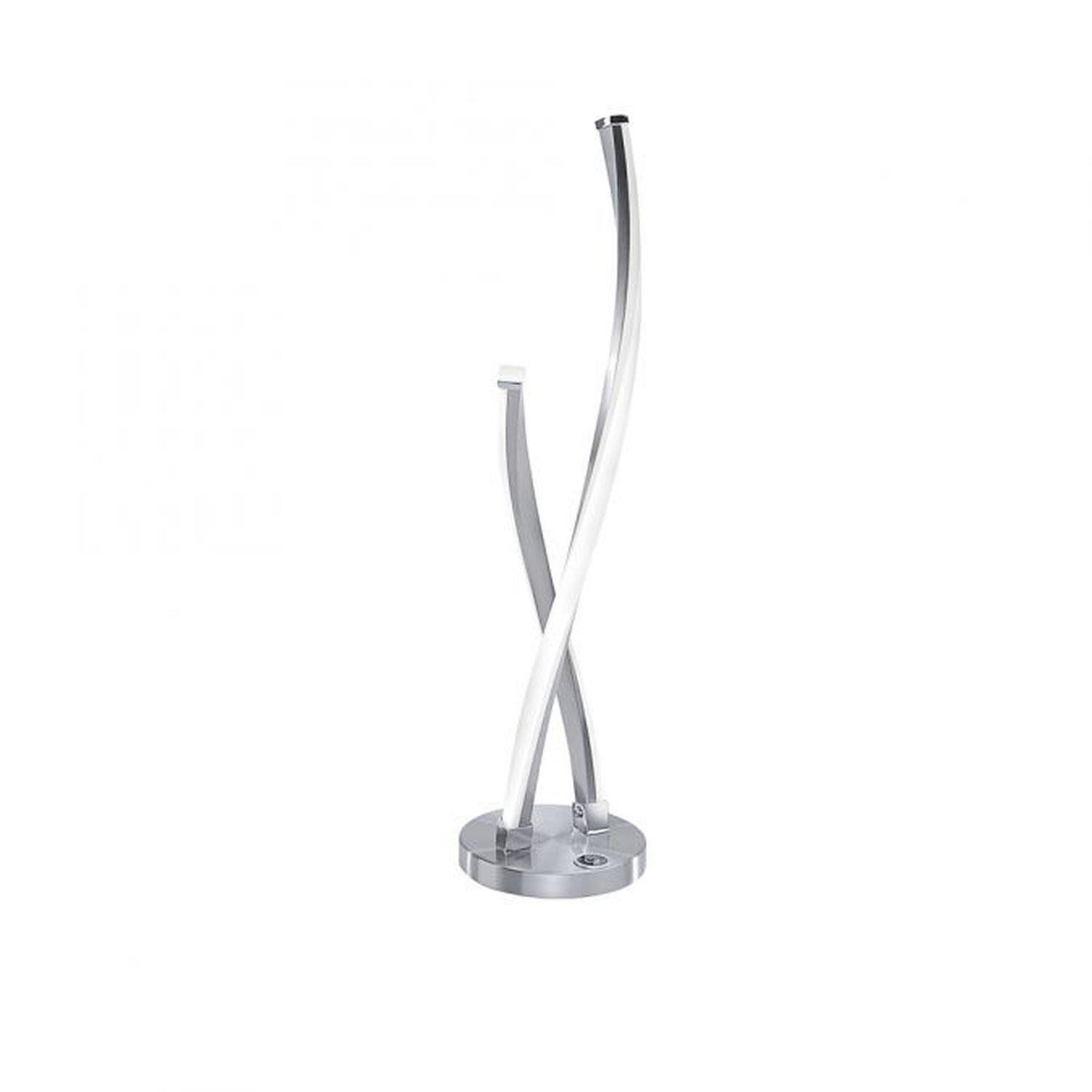 Stylische LED Tischlampe in Stahl 13 W dimmbar Touch