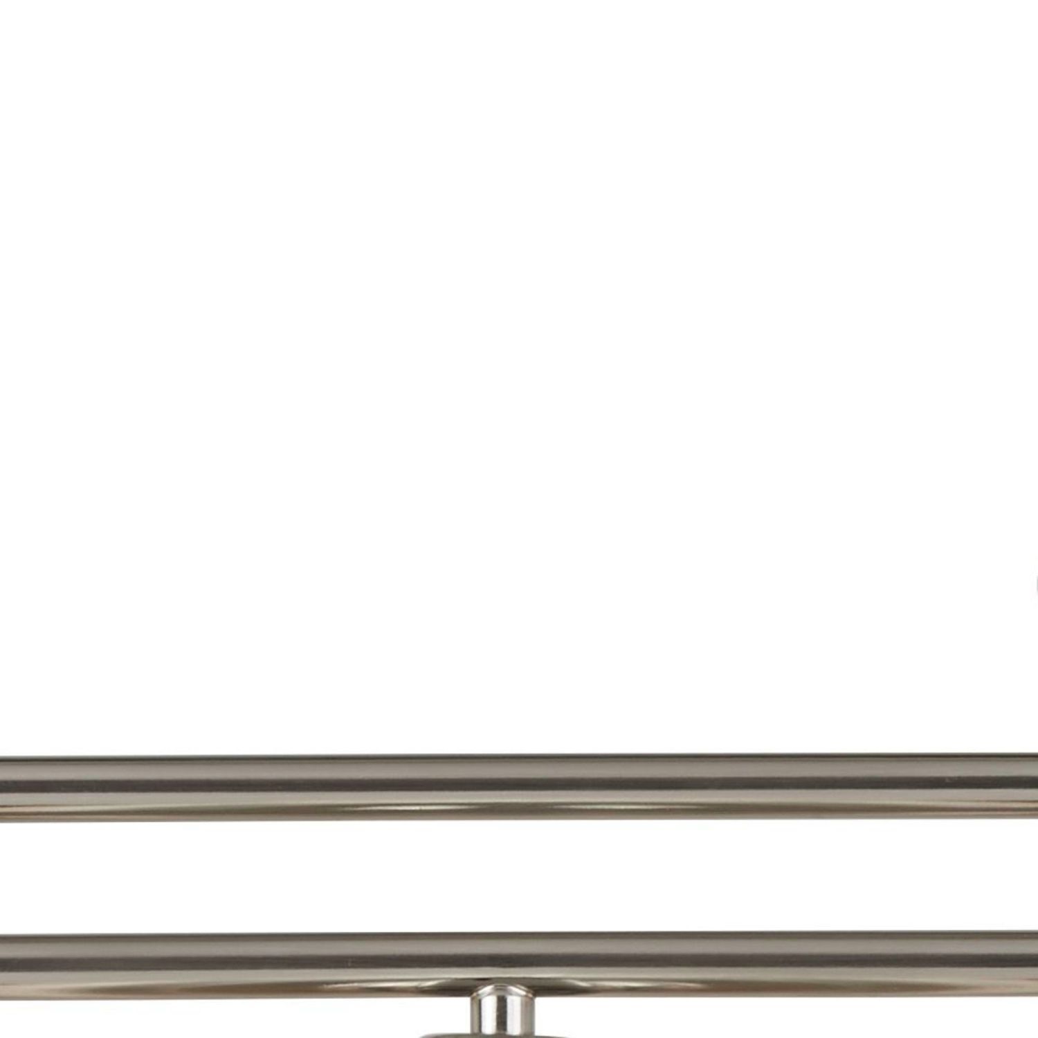 Pendelleuchte Glas Metall B: 99 cm H: max. 1,2 m in Silber
