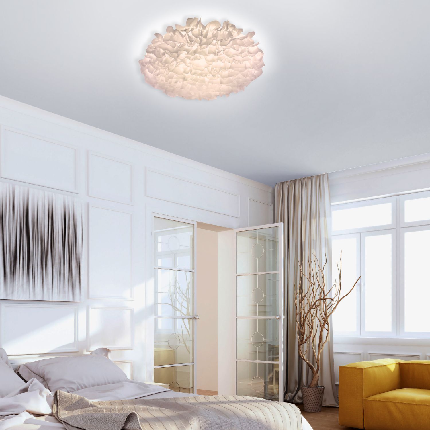 Leuchter, Lampe, Tür, Innenarchitektur, Inneneinrichtung