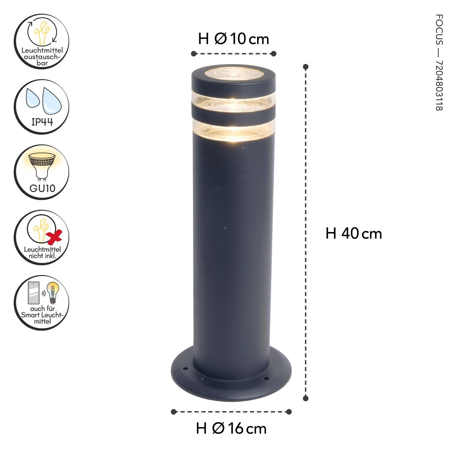 Zylinder, Flasche, Shaker, Klebeband