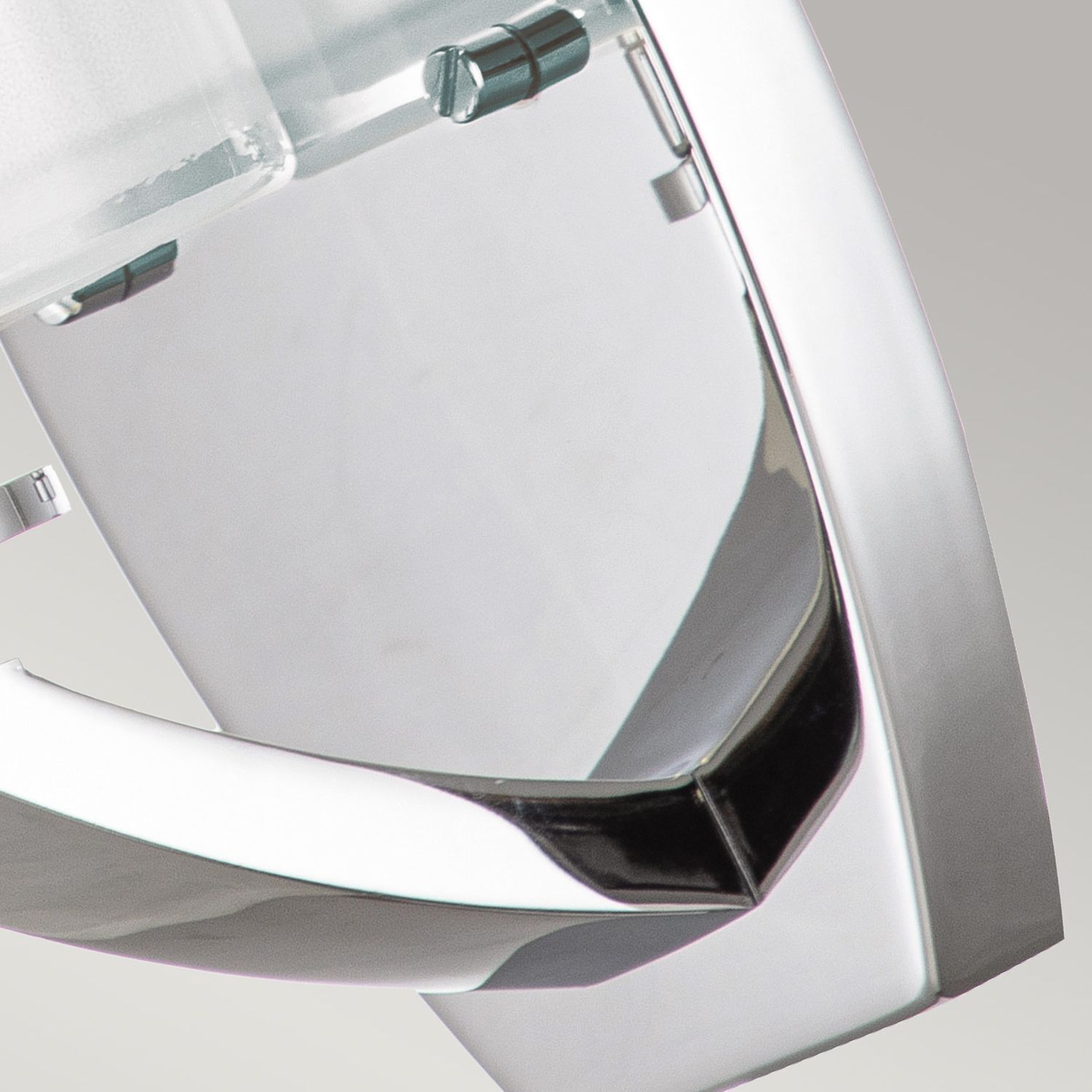 Wandleuchte Badezimmer LED G9 3000 K IP44 H: 20,3 cm klein