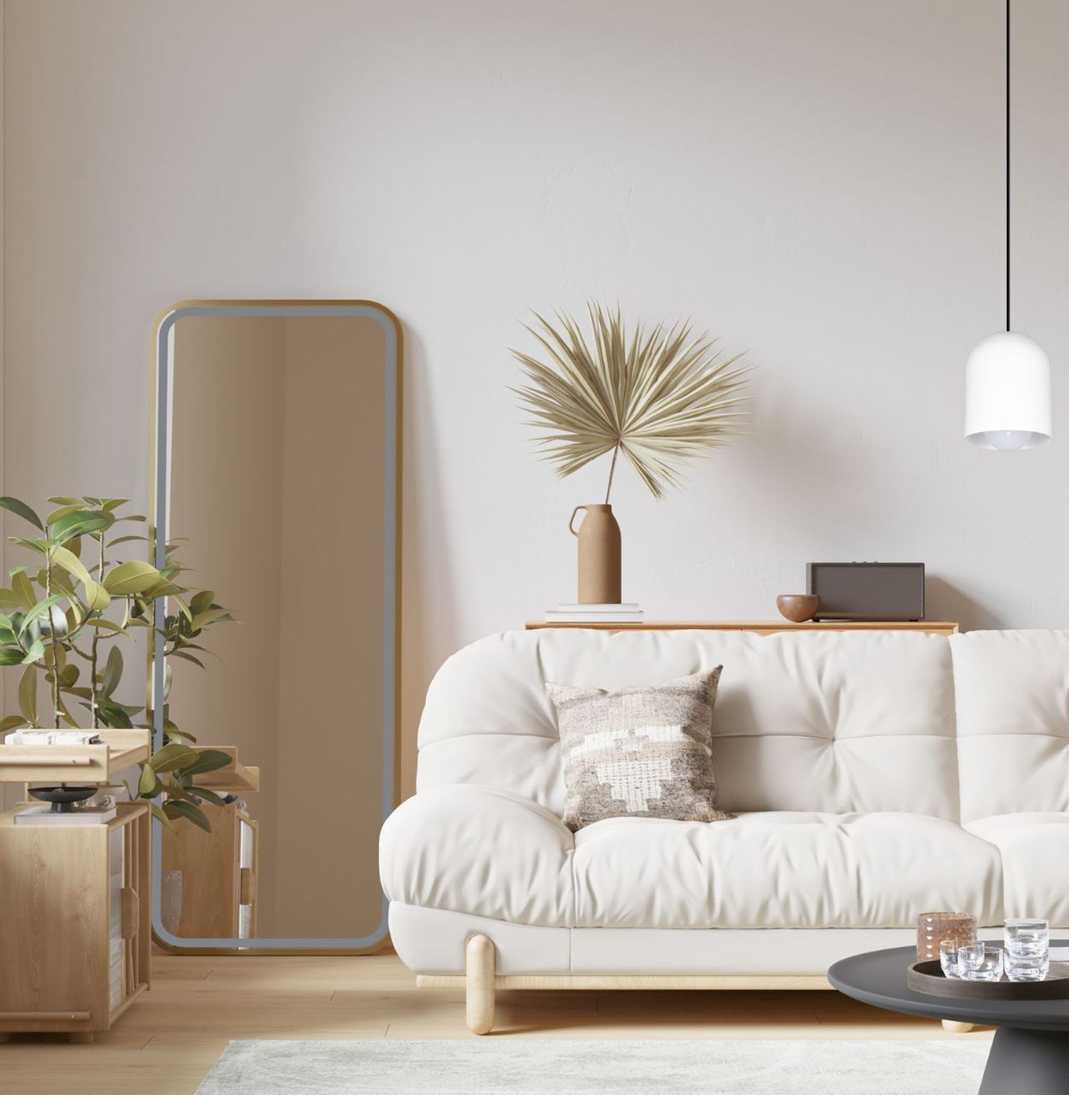 Runde Hängeleuchte Metall Schwarz Weiß E27 Ø11 cm Loft Lampe, Dekoration für Zuhause, Stehlampe