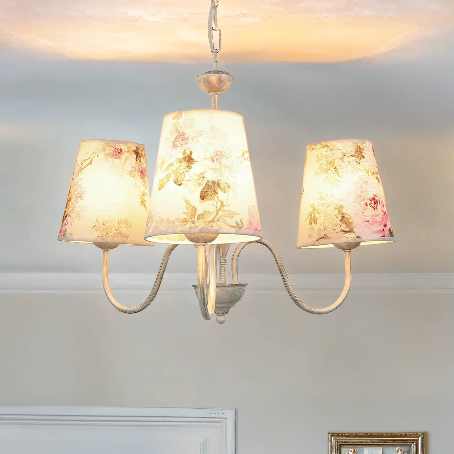 Lampe, Kronleuchter