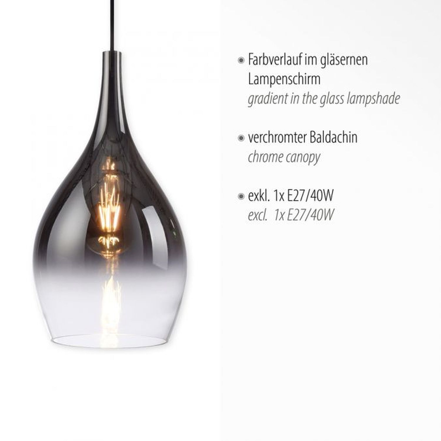 Lampe, Licht