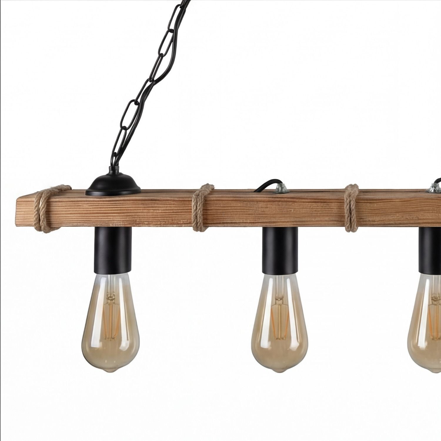 hängelampe, holz, barlamp, glühbirne, industrial