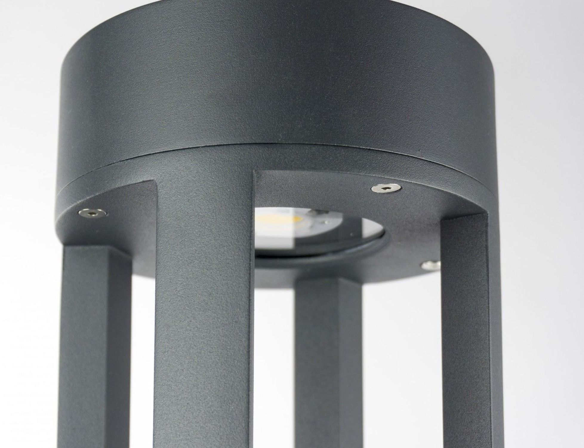 XXL LED Pollerleuchte Aluminium IP65 44 W 4000 K 300 cm
