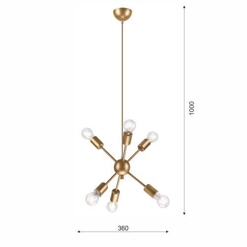 Leuchter, Lampe