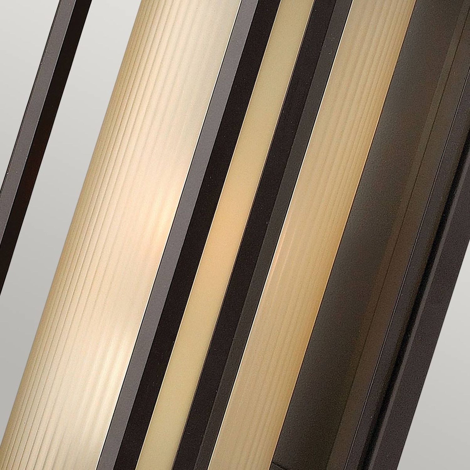 stuhl, holz, gebogen, leisten, gestreift