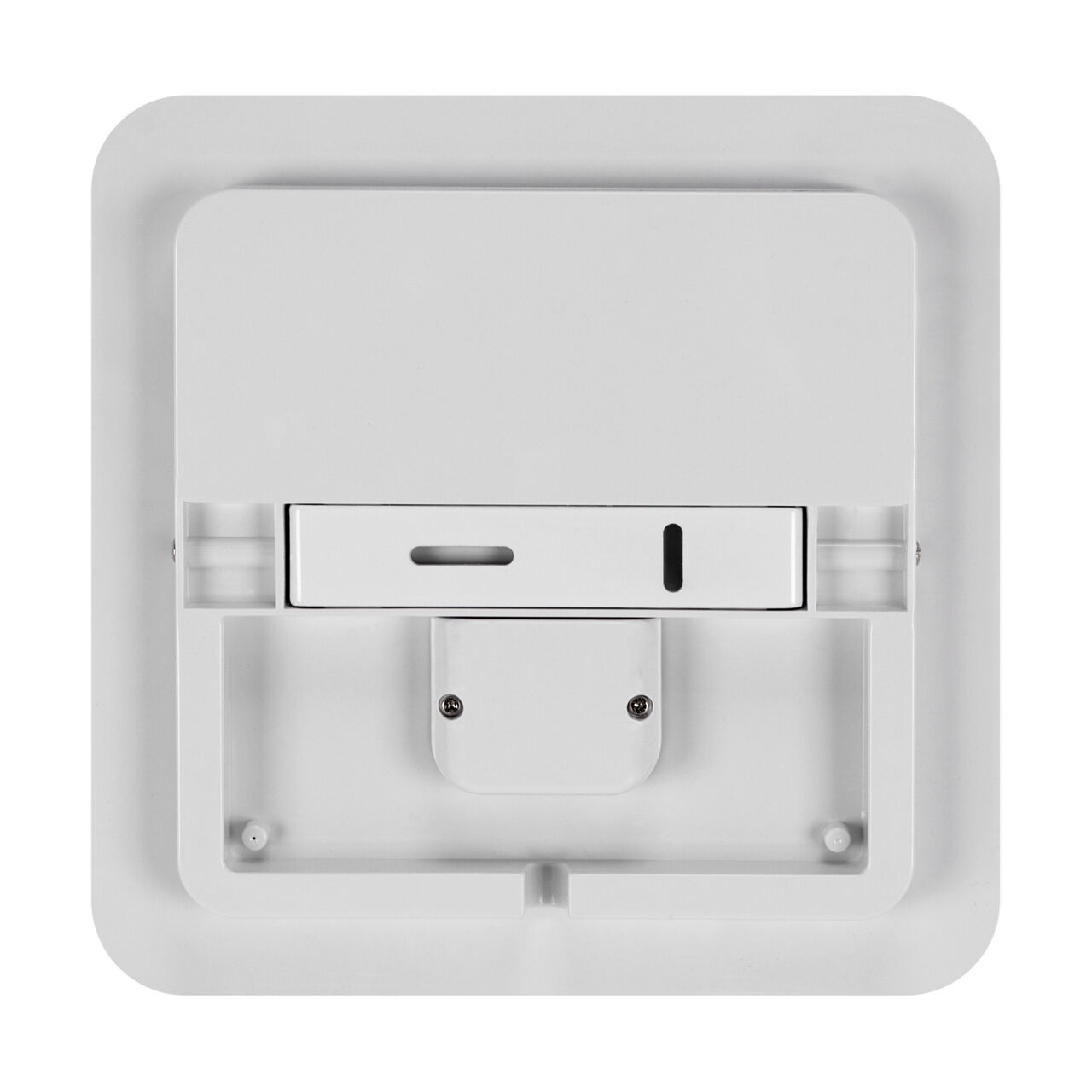 LED Deckenlampe außen IP55 22 cm breit klein Weiß