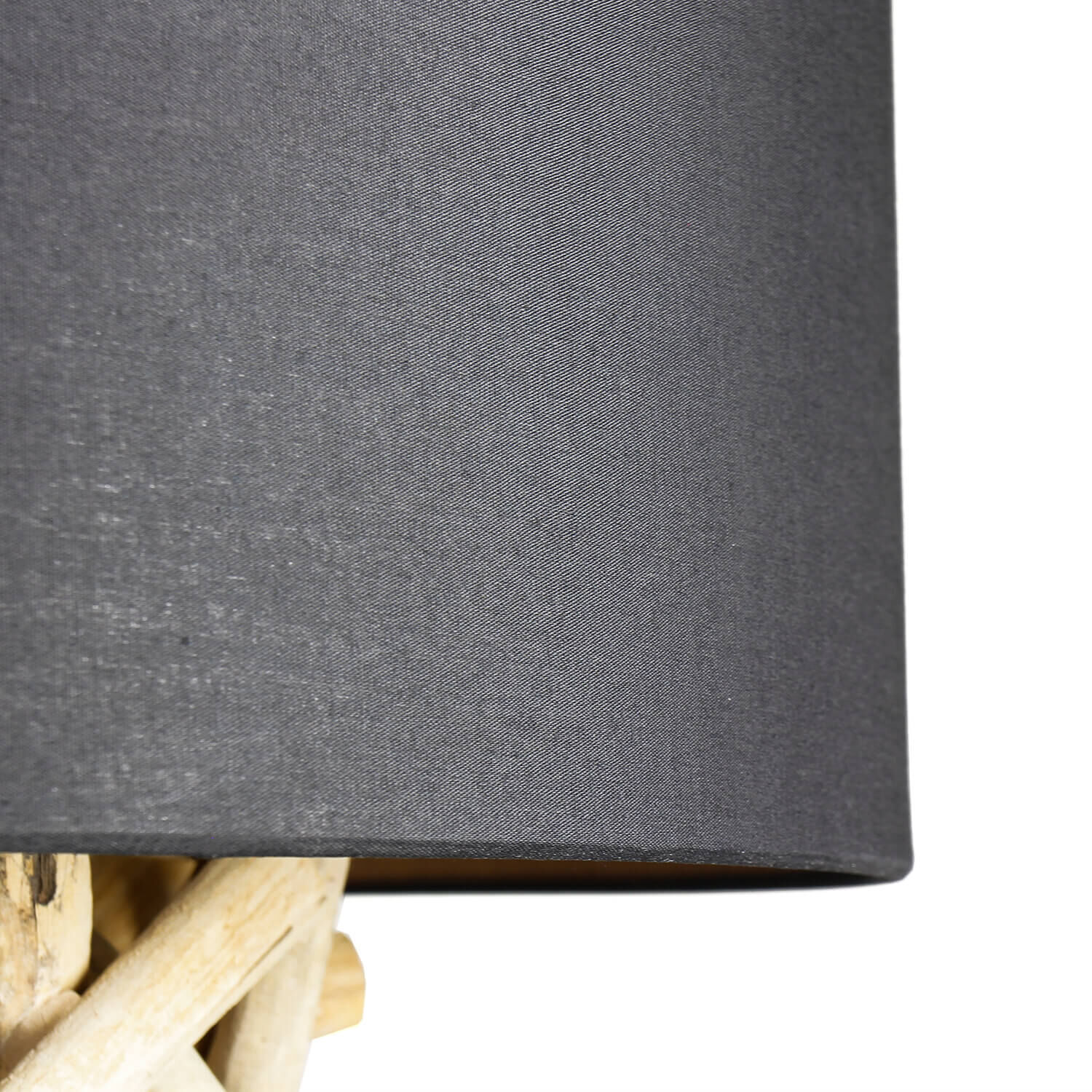 Pendelleuchte Treibholz Stoff Handarbeit Unikat PATTANI Lampe, Lampenschirm