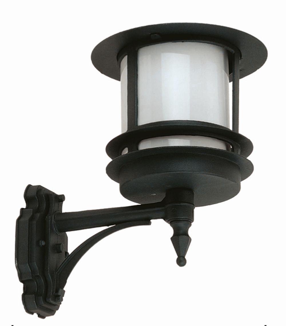 Outdoor Wandlampe NADO Aluminium IP43 Rustikal E27