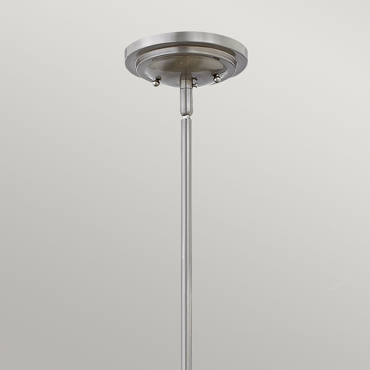 Hängelampe rund Ø 53,4 cm höhenverstellbar blendarm