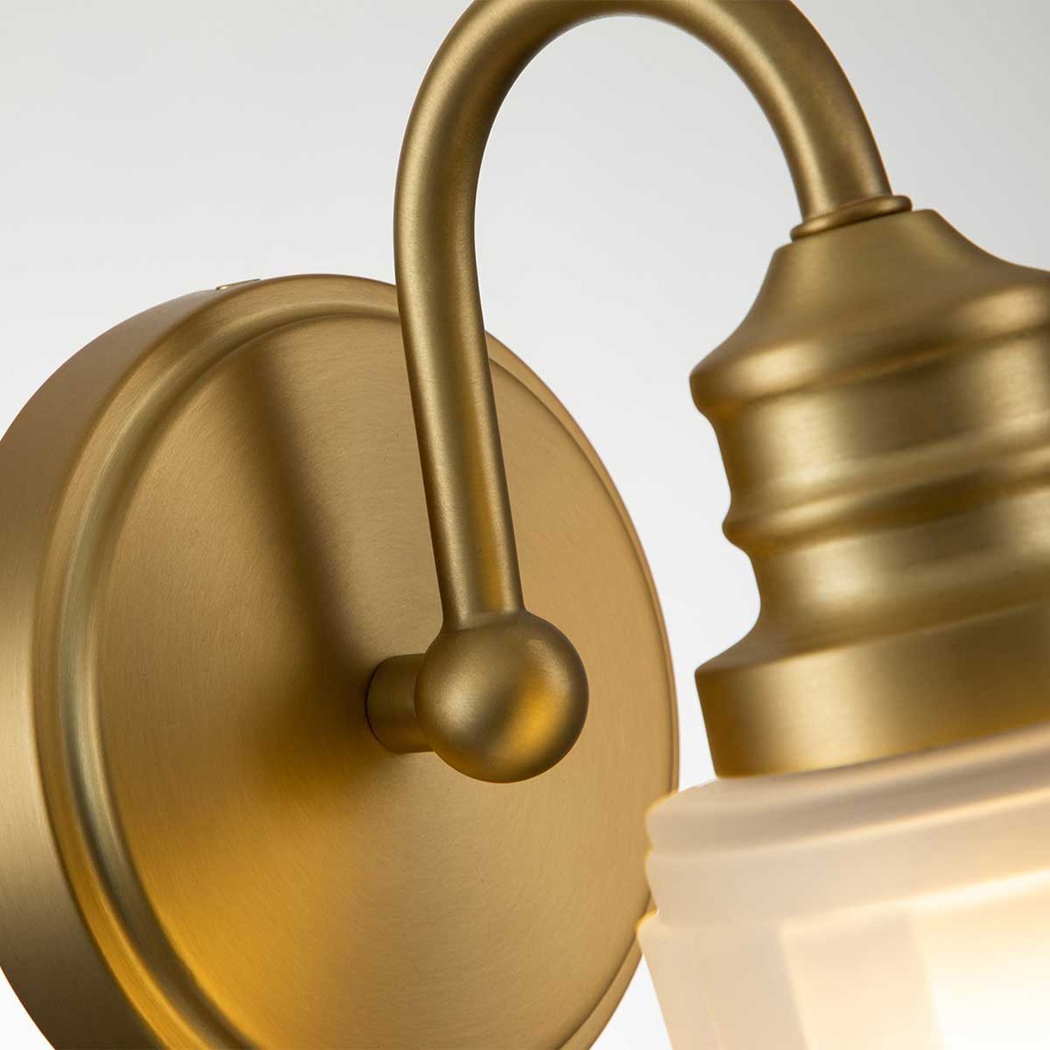 Badezimmerleuchte Wand mit LED G9 IP44 23,7 cm hoch