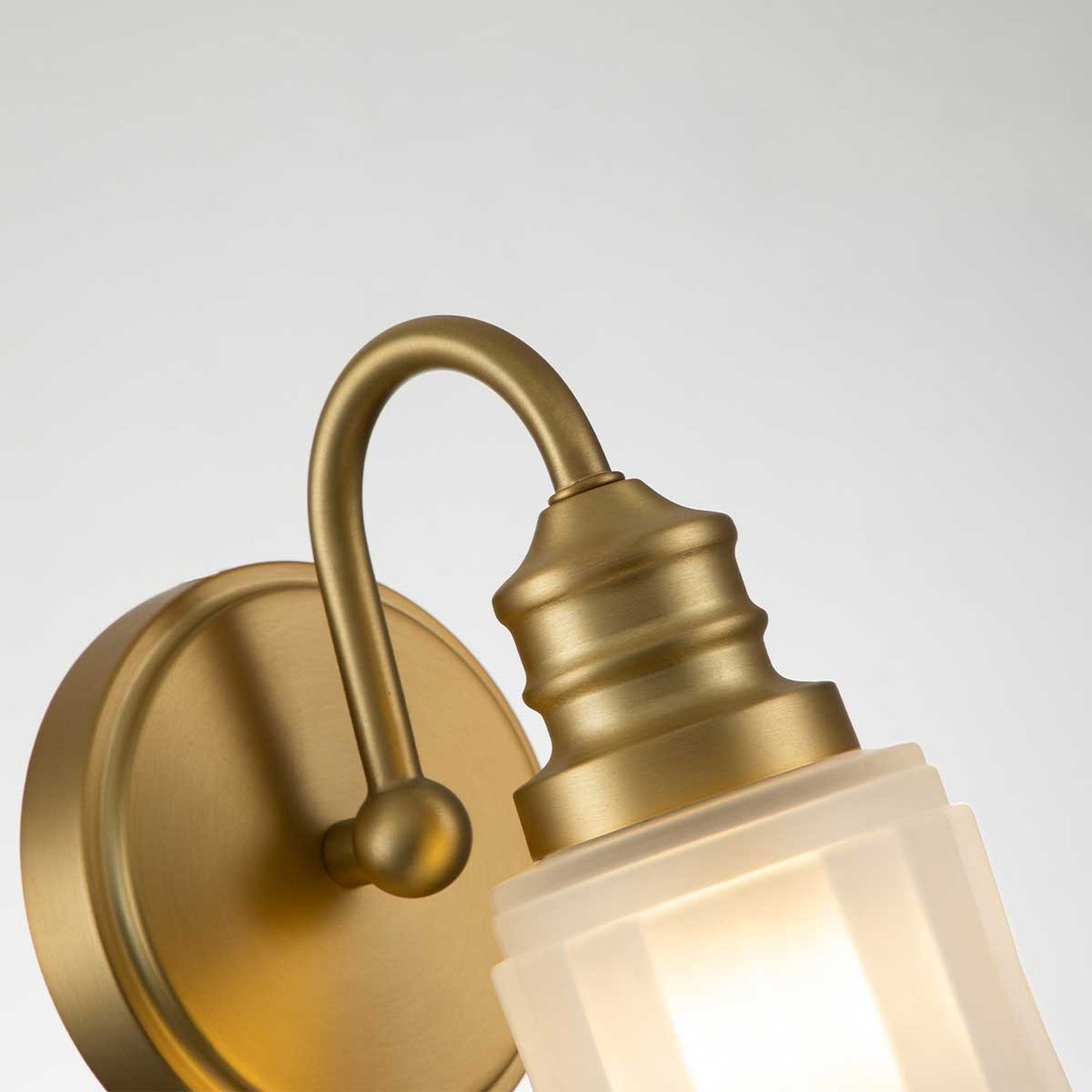 Badezimmerleuchte Wand mit LED G9 IP44 23,7 cm hoch